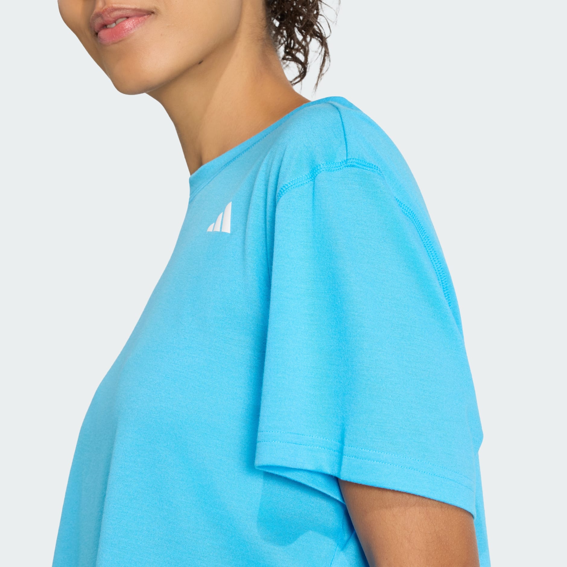 Camiseta de Entrenamiento Train Essentials Boxy