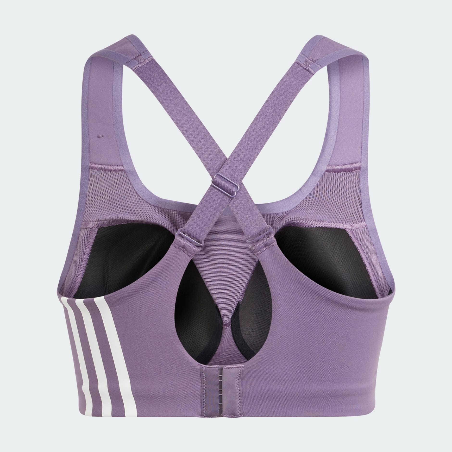 Women's Clothing - adidas TLRD Impact Training High-Support Bra - Purple