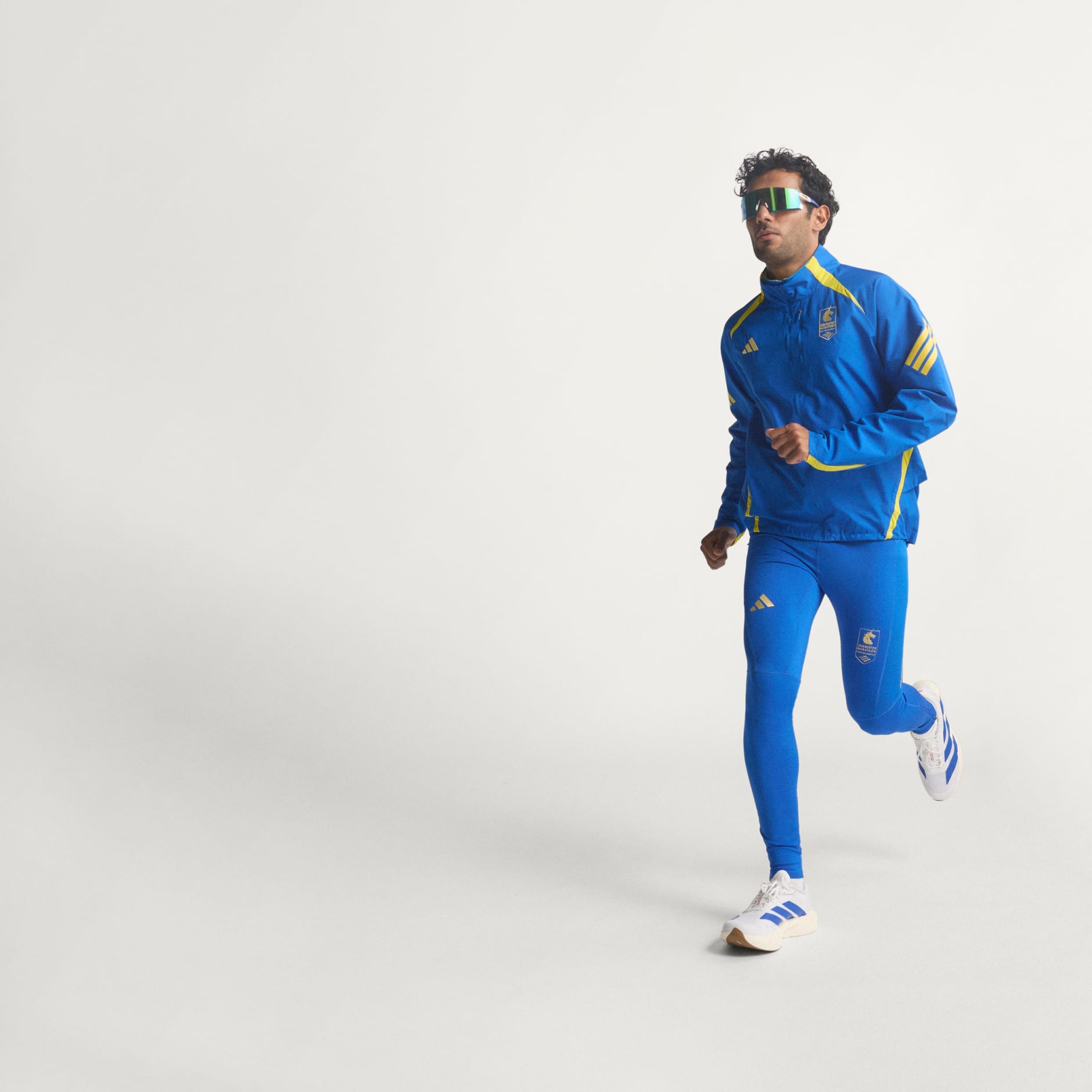 2026 年波士頓馬拉松紀念外套