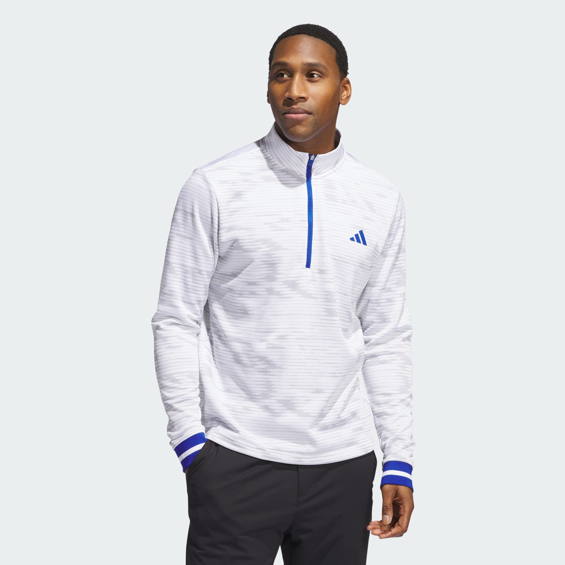 Clothing - Ultimate365 COLD.RDY Quarter Zip Pullover - White | adidas ...