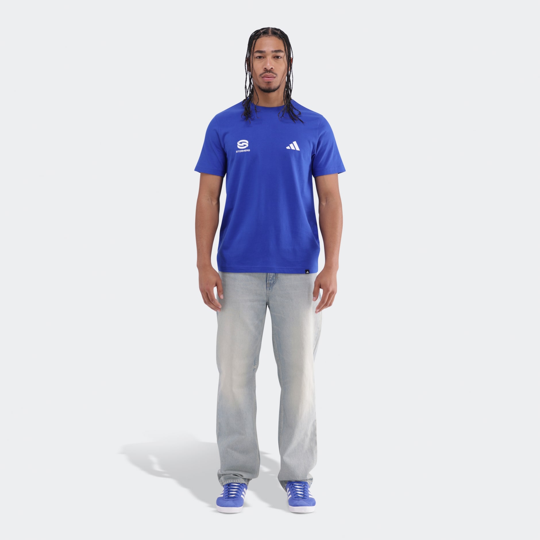 DHL Stormers Graphic Tee Royal Blue