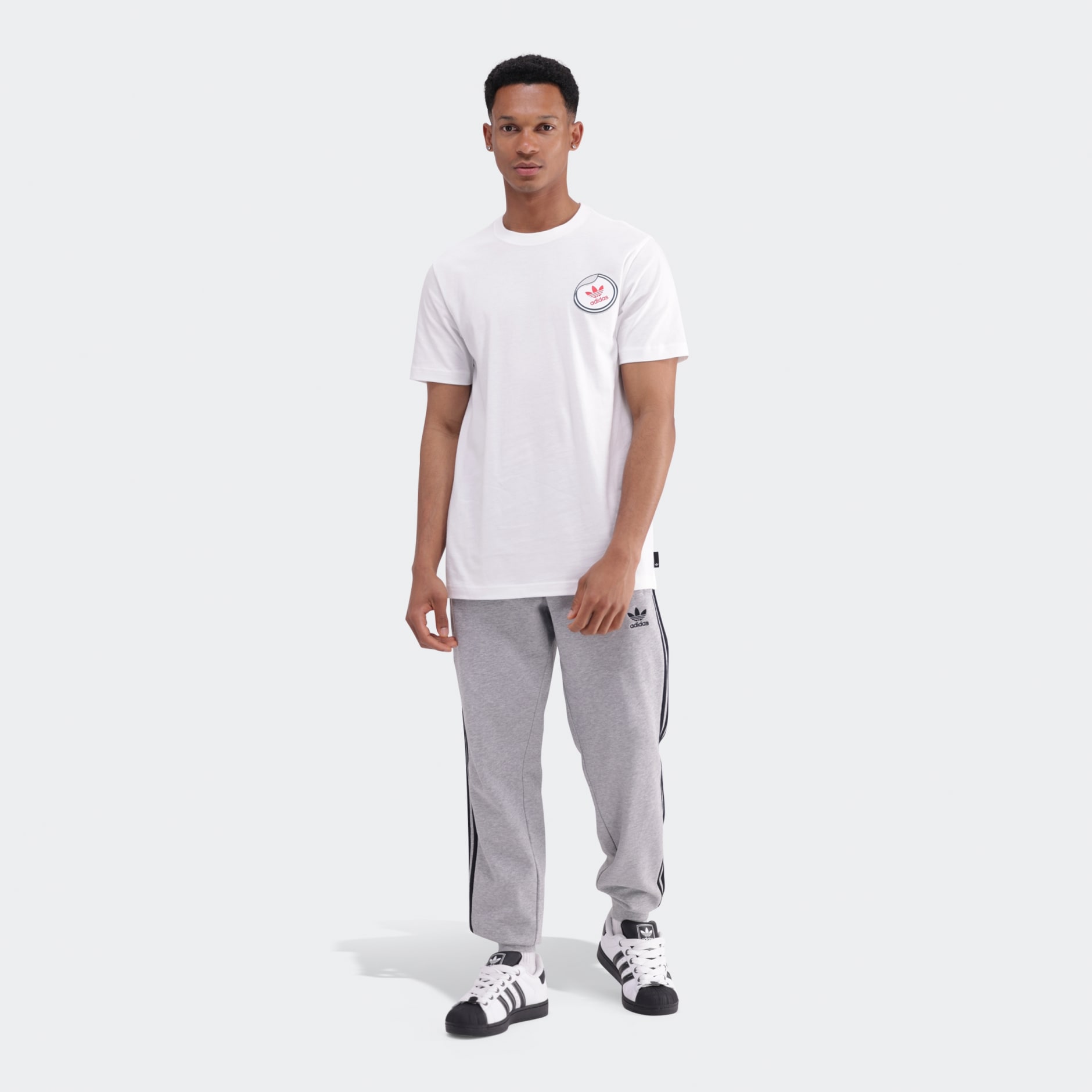 Trefoil Series Loose T-Shirt