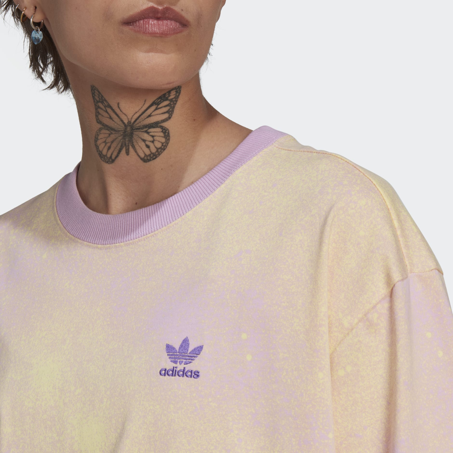 Allover Print Tee