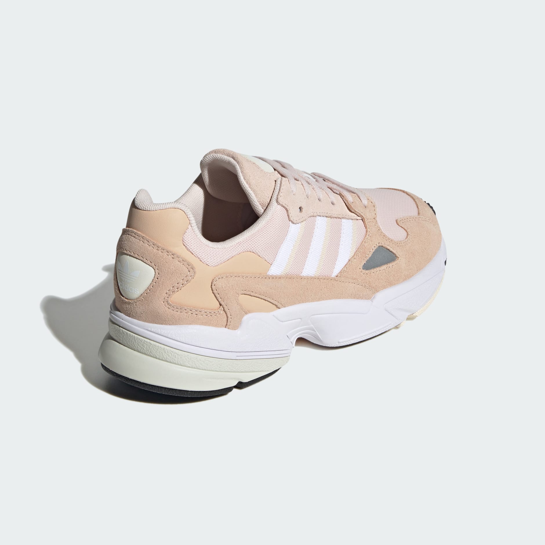 Adidas Originals Falcon Sneakers | I Bought Kylie Jenner's Favourite Adidas  Sneakers — They're the Comfiest, Cutest Shoes Ever | POPSUGAR Fashion UK  Photo 4