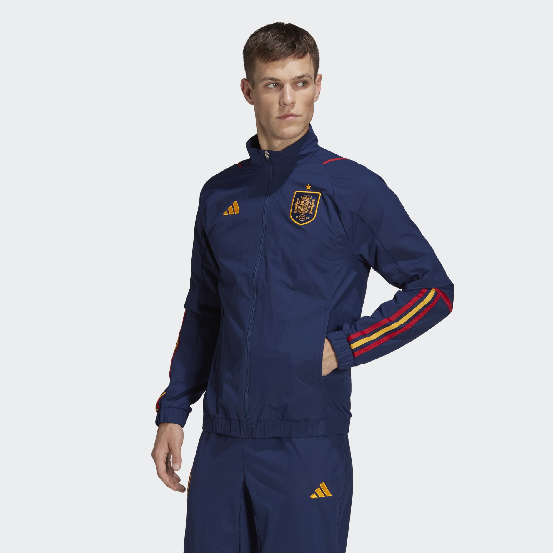 Spain Travel Jacket