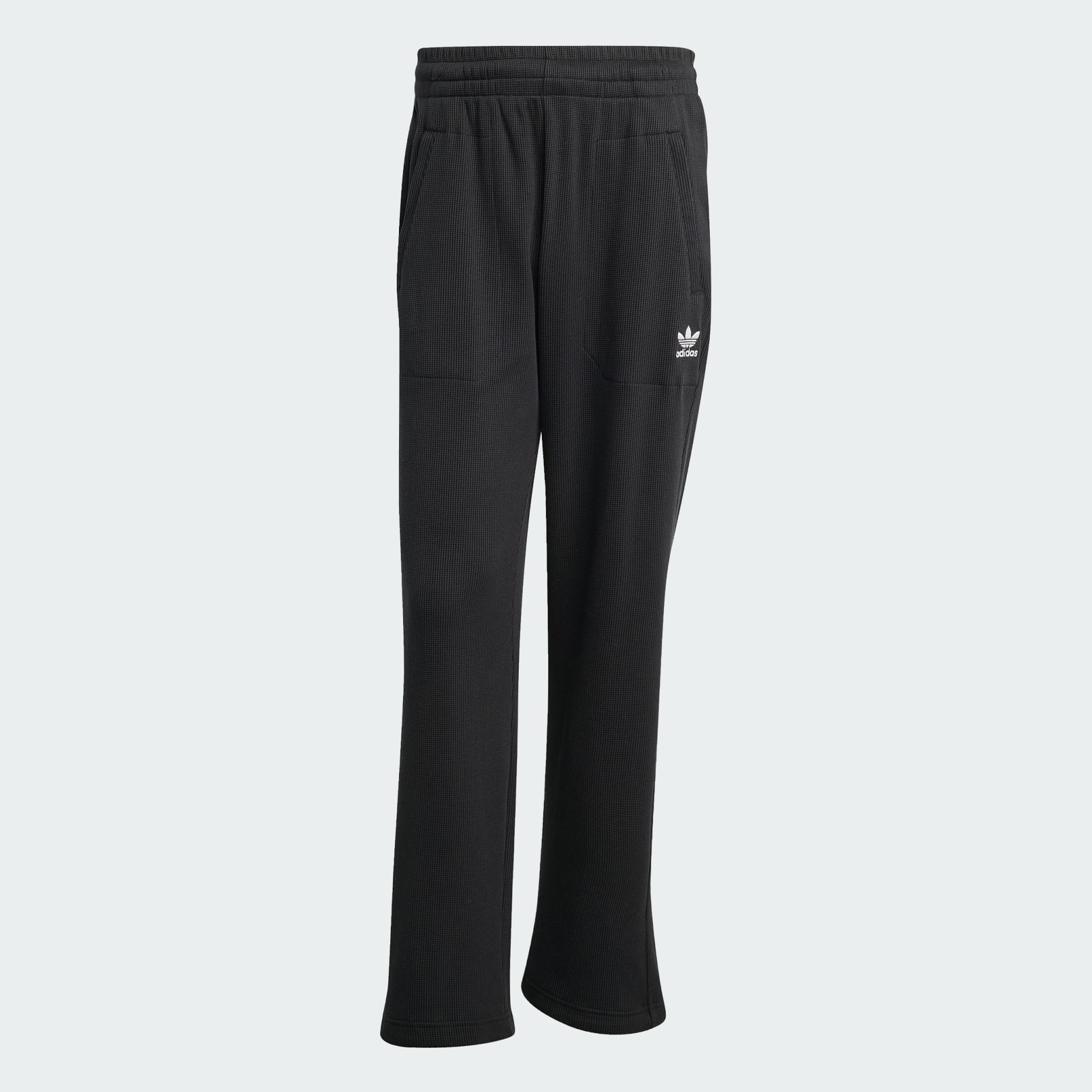 Trefoil Essentials Open Hem Pants