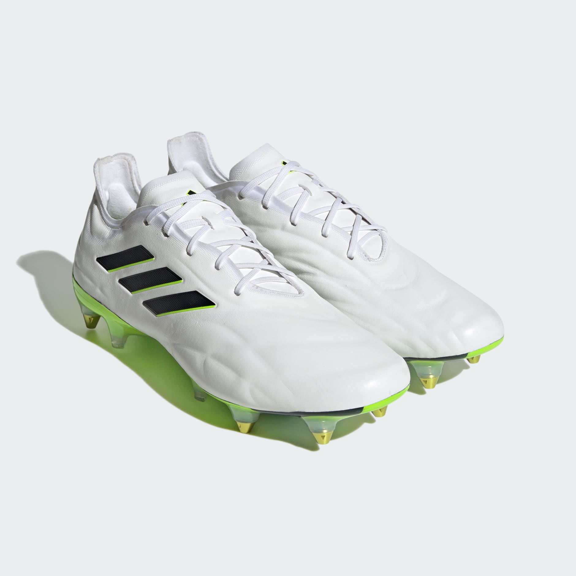 All products - Copa Pure.1 Soft Ground Boots - White | adidas South Africa