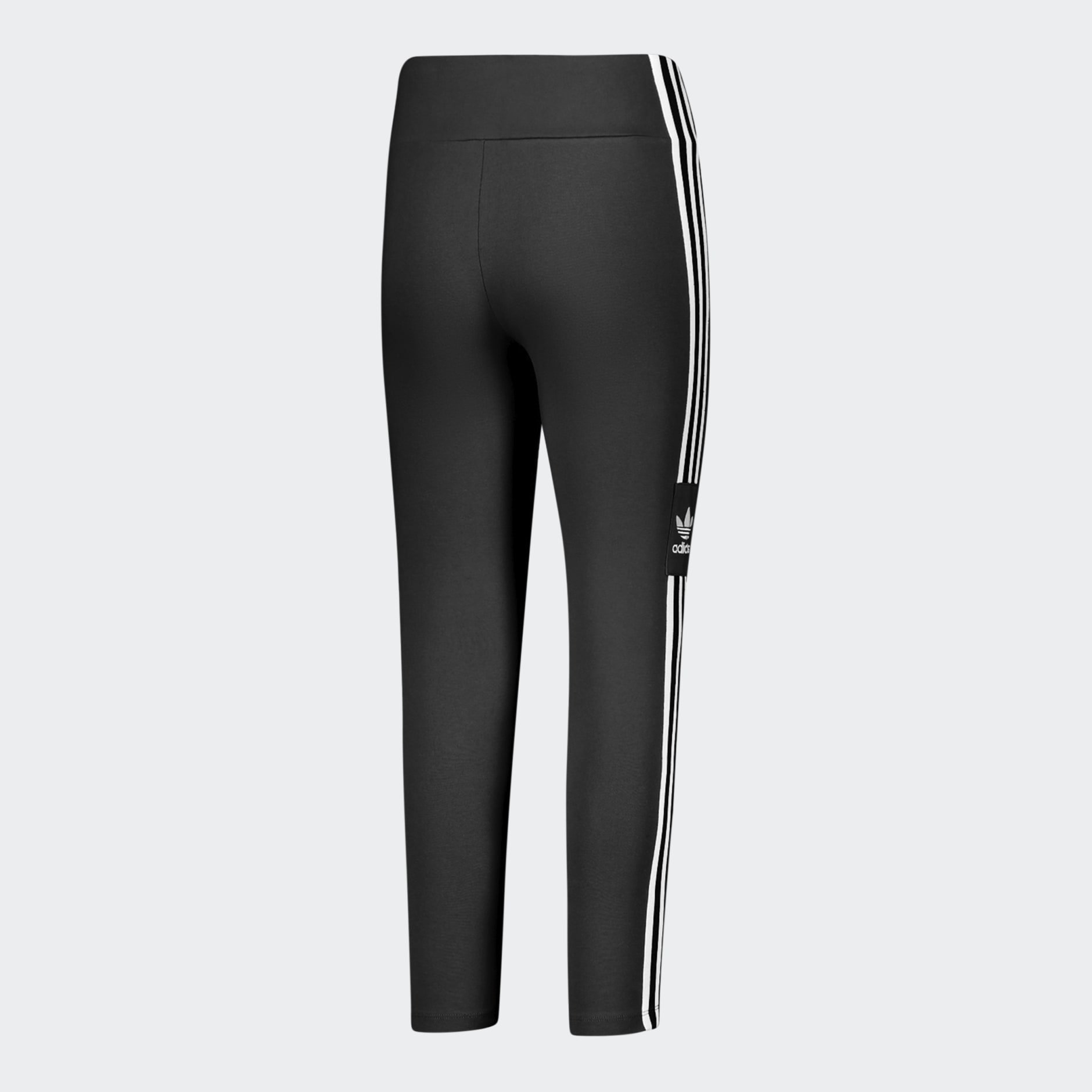 Clothing - TREFOIL TIGHT - Black | adidas South Africa