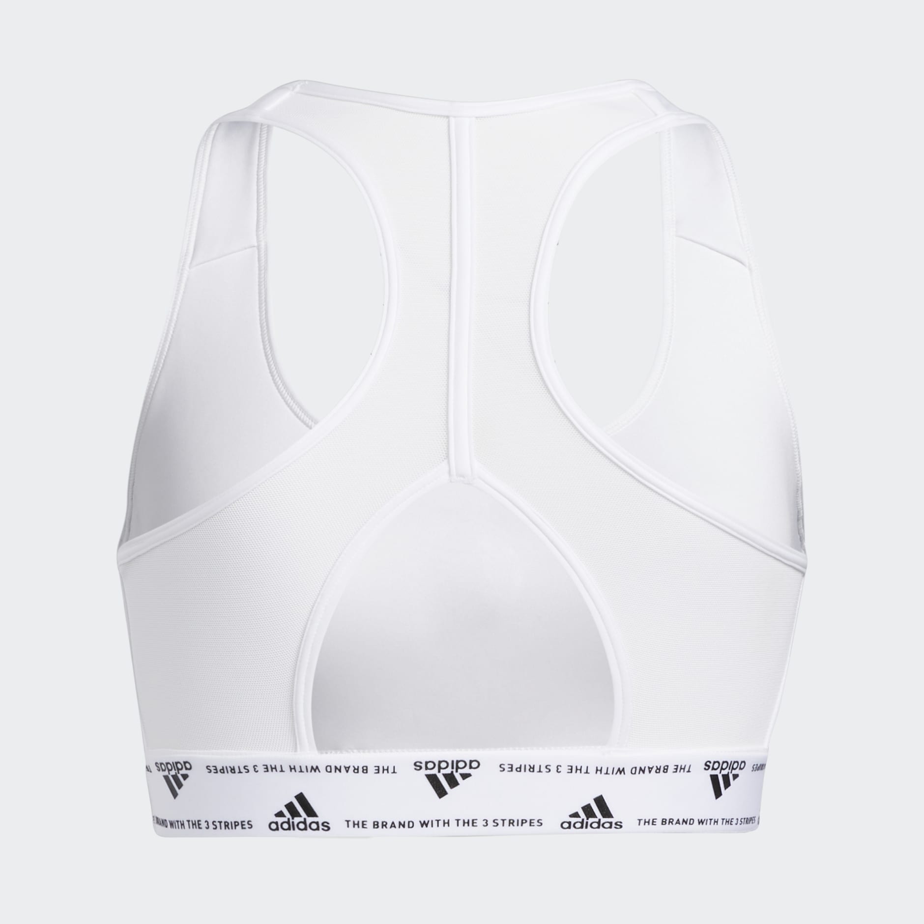 adidas Powerreact Training Medium-Support 3-Stripes Bra