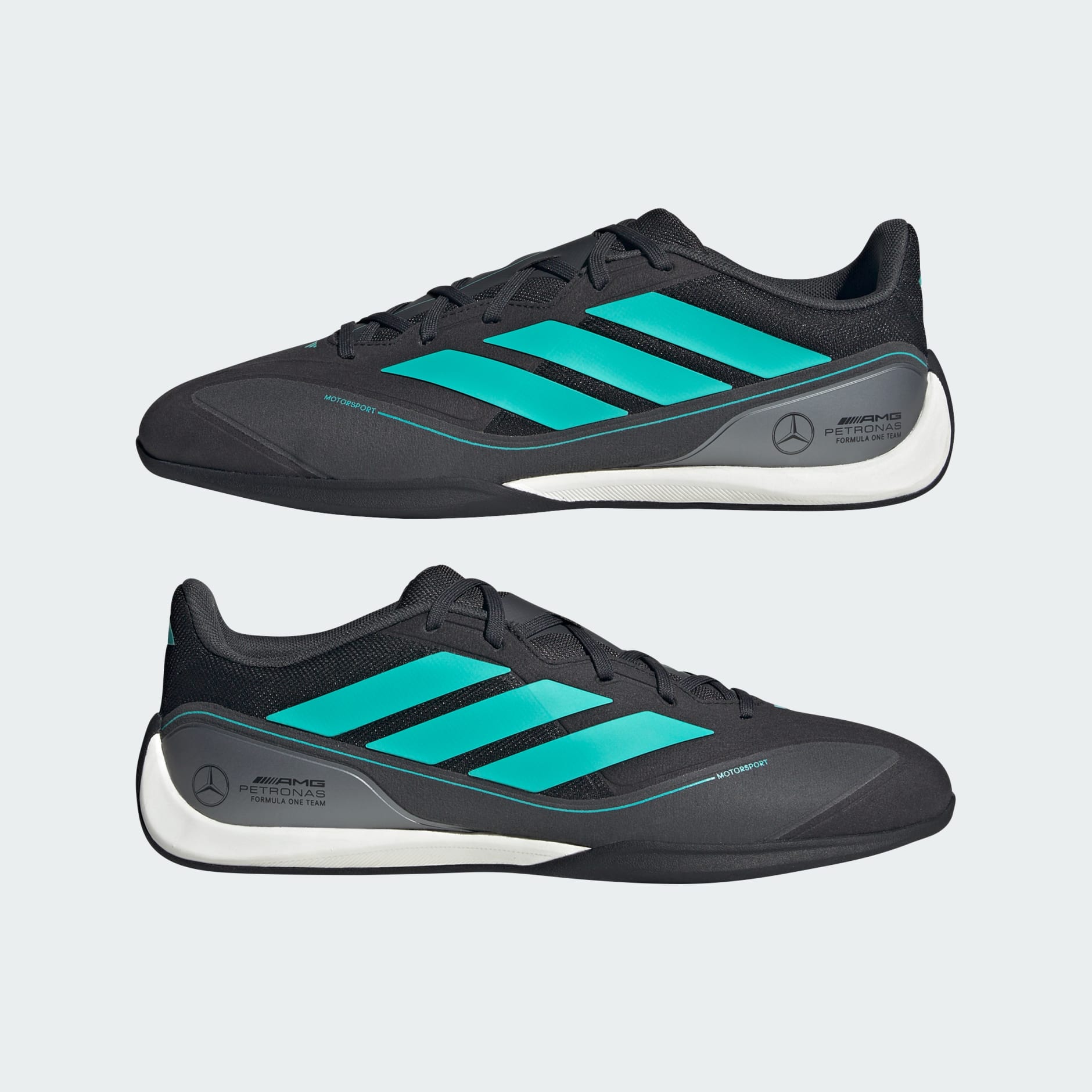 ADIDAS FEROZA BASE MERCEDES AMG PETRONAS F1 TEAM SHOES