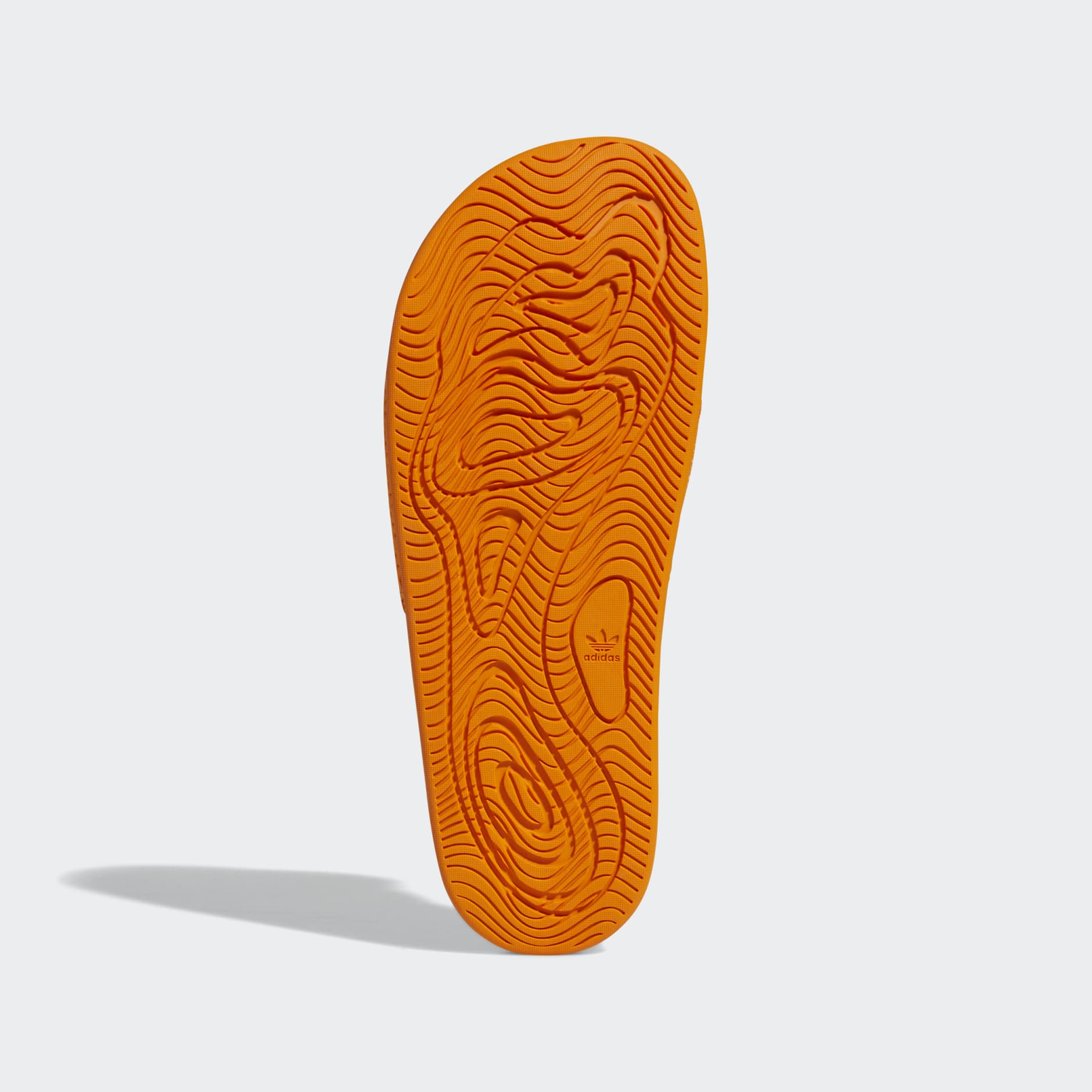 adidas Pharrell Williams Chancletas Hu Slides - Orange | adidas NG