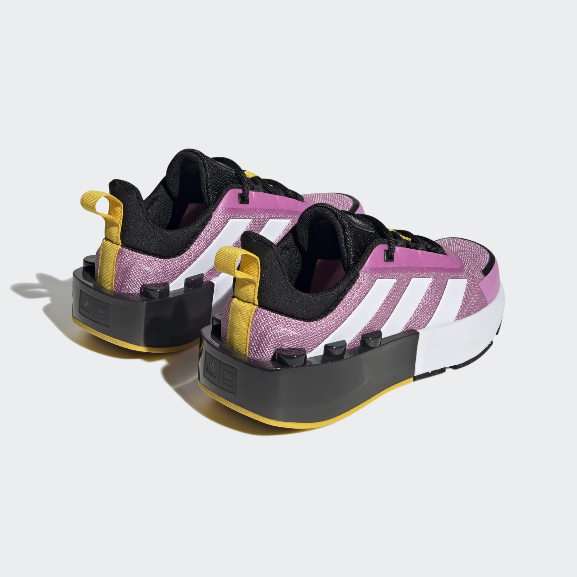 Kids Shoes - adidas x LEGO® Tech RNR Lace-Up Shoes - Purple | adidas ...
