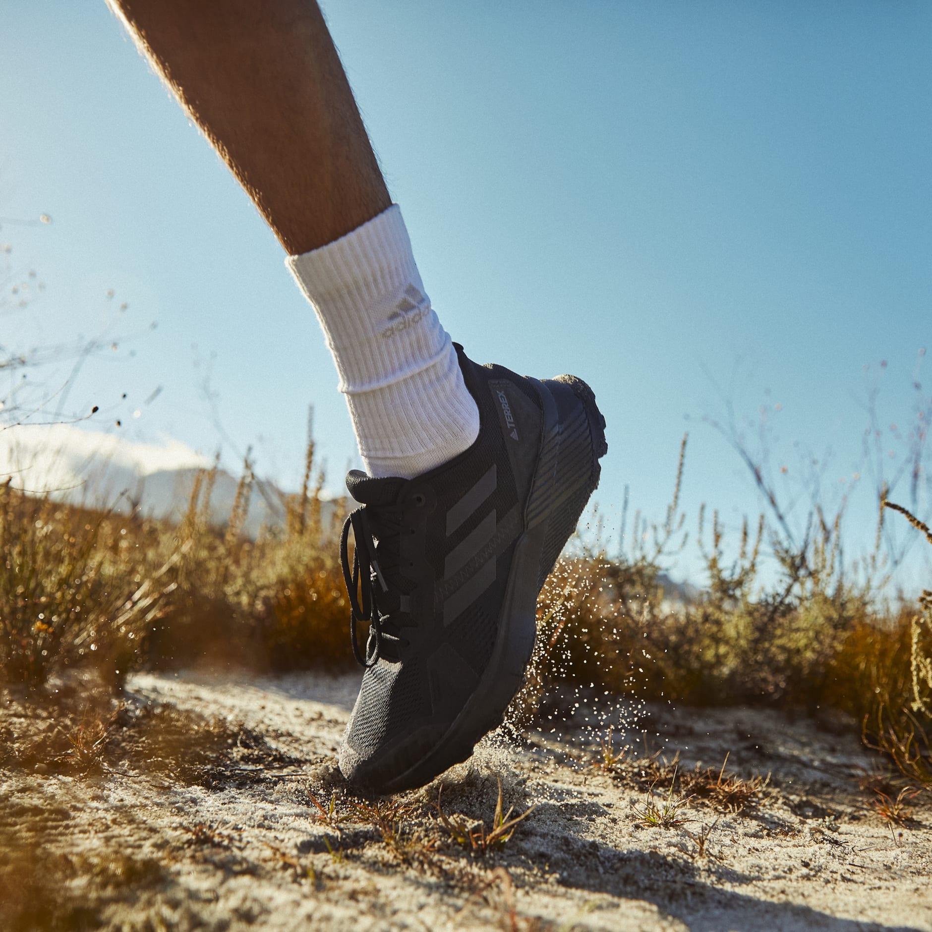 Men's Shoes - Terrex Soulstride Trail Running Shoes - Black | adidas Egypt