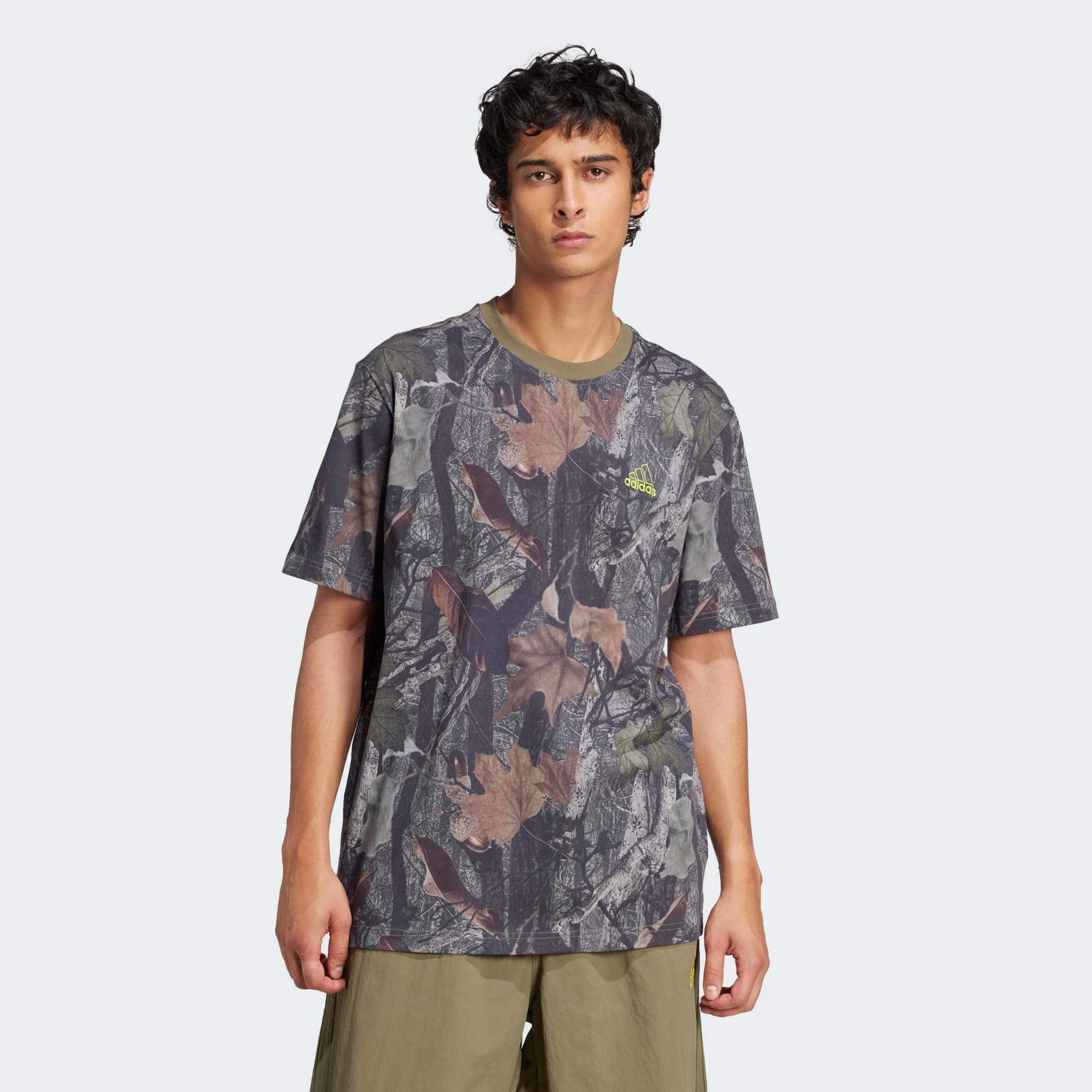 Camo Tee