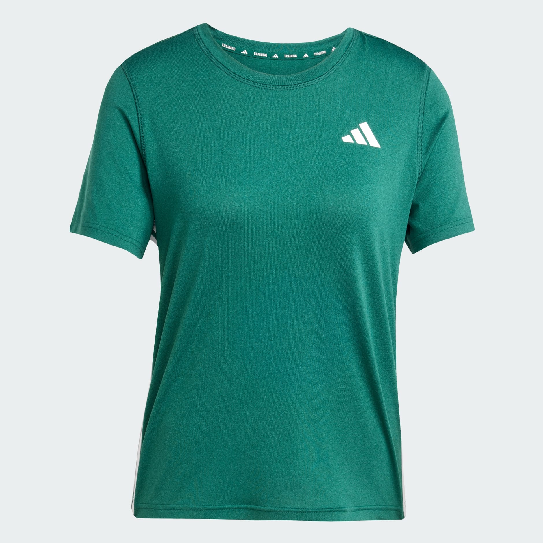 Train Essentials 3-Stripes Workout Tee