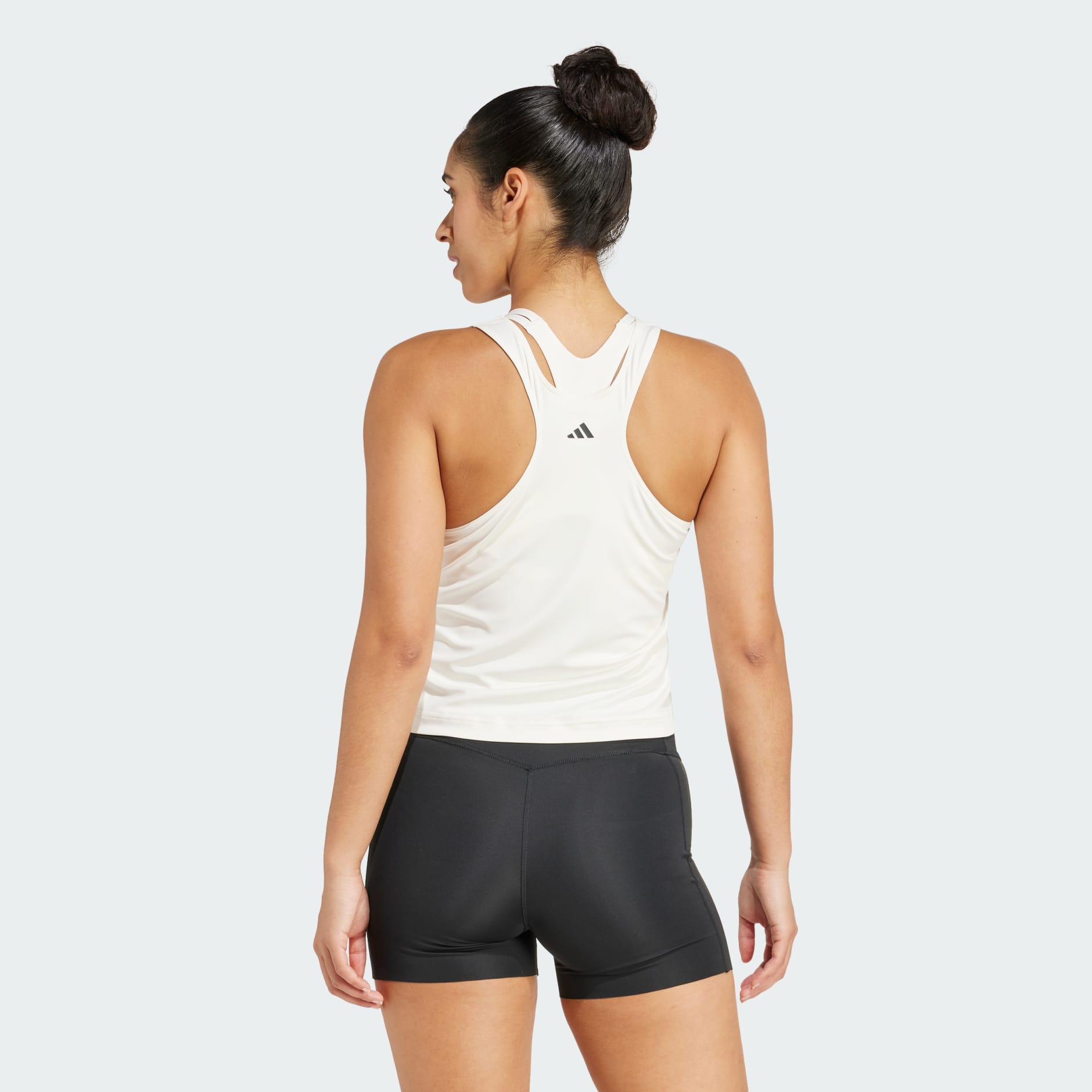 PrimeLift Reversible 3-Stripes Tight Fit Tank Top