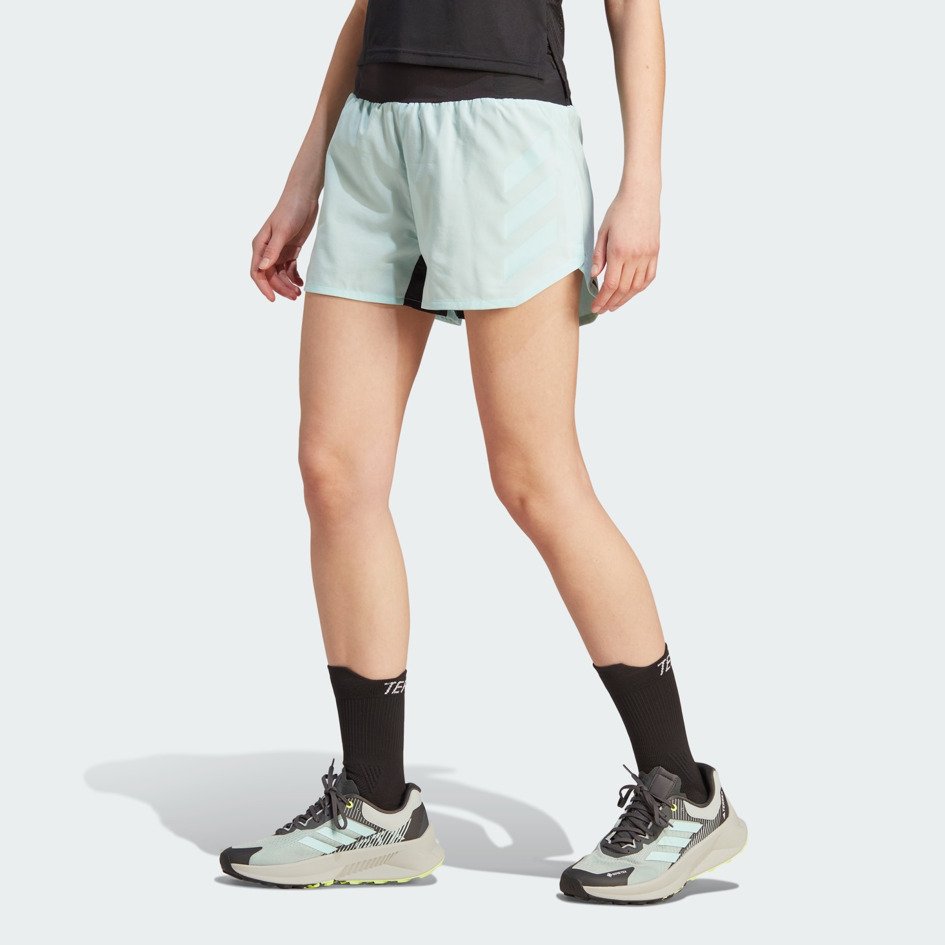 Adidas Terrex Agravic Trail 3 Shorts Grey L Woman