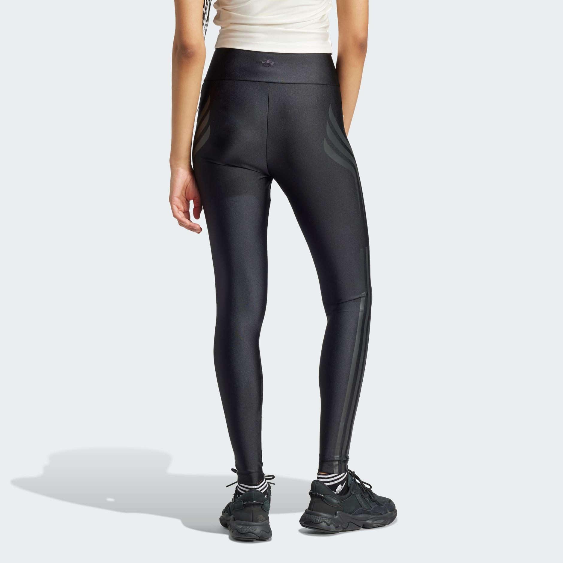 CLOTHING Atlanta Cut Line Leggings Black adidas Oman