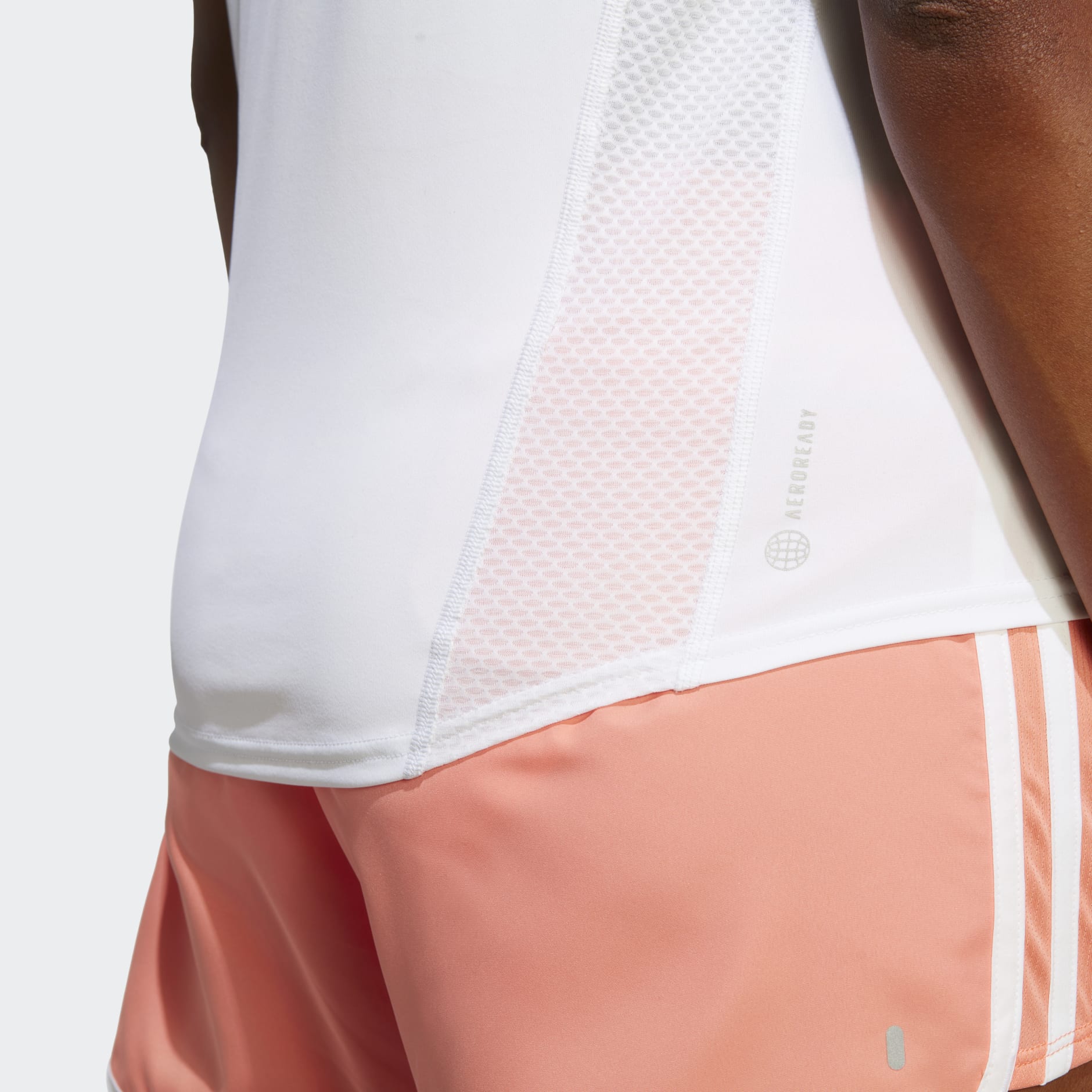 Clothing - Own the Run Tee - White | adidas South Africa