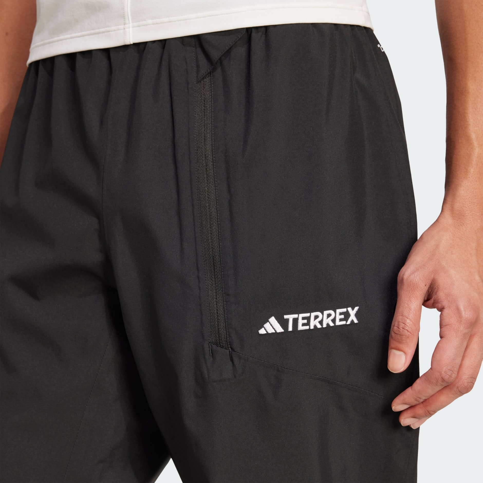 Pantaloni De Ploaie Terrex Multi Climaproof 2.0 &Icirc;n Două Straturi