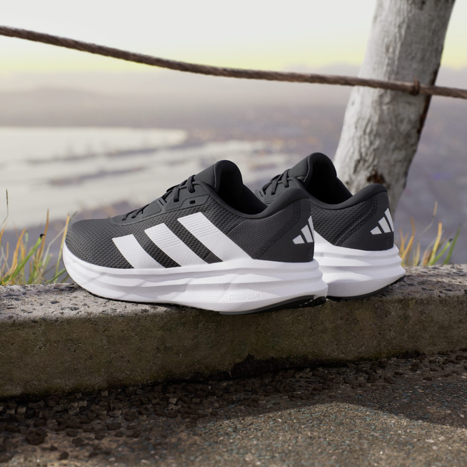 Shoes - Galaxy 7 Running Shoes - Black | adidas Oman