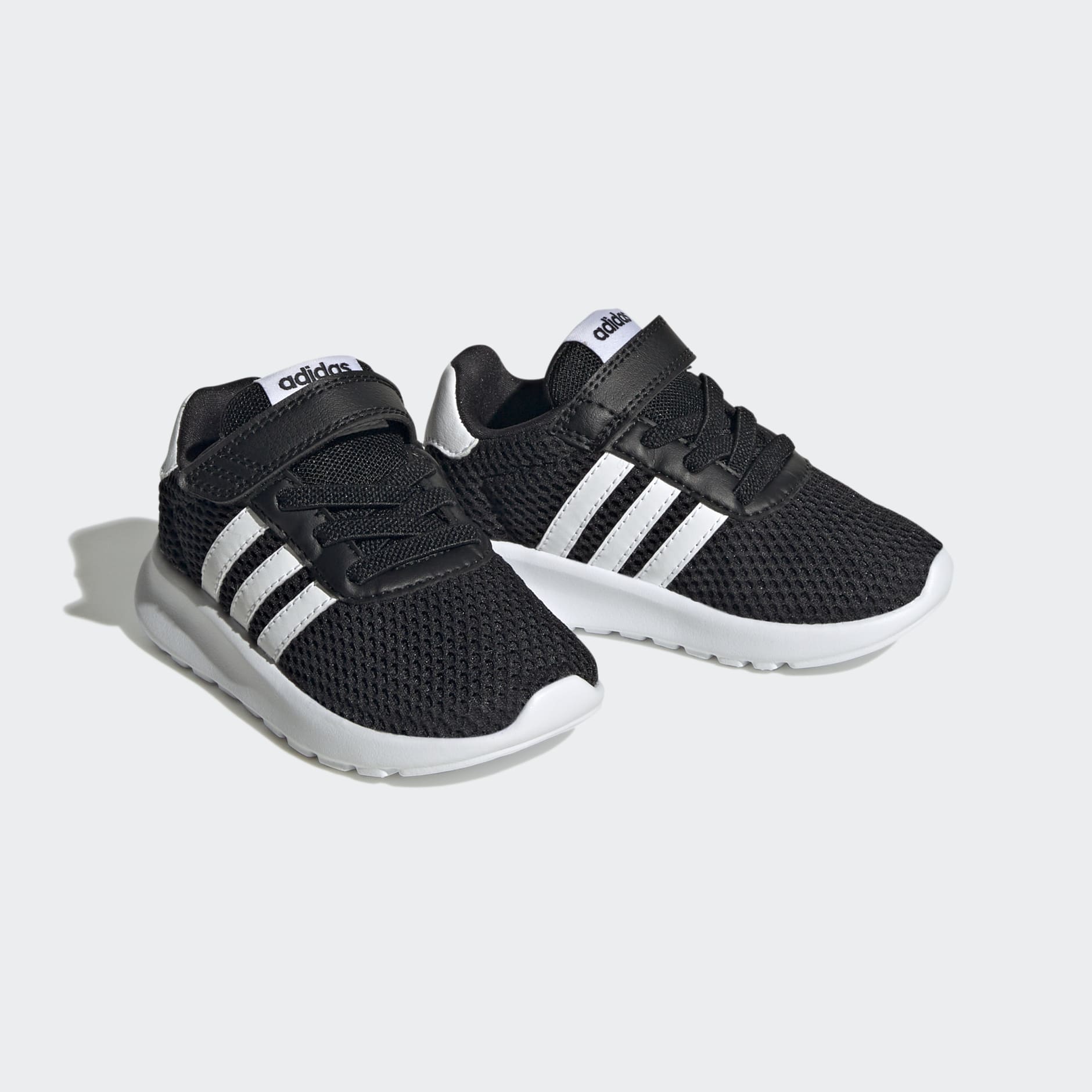 adidas Lite Racer 3.0 Lifestyle Running Hook-and-Loop Top Strap Shoes ...