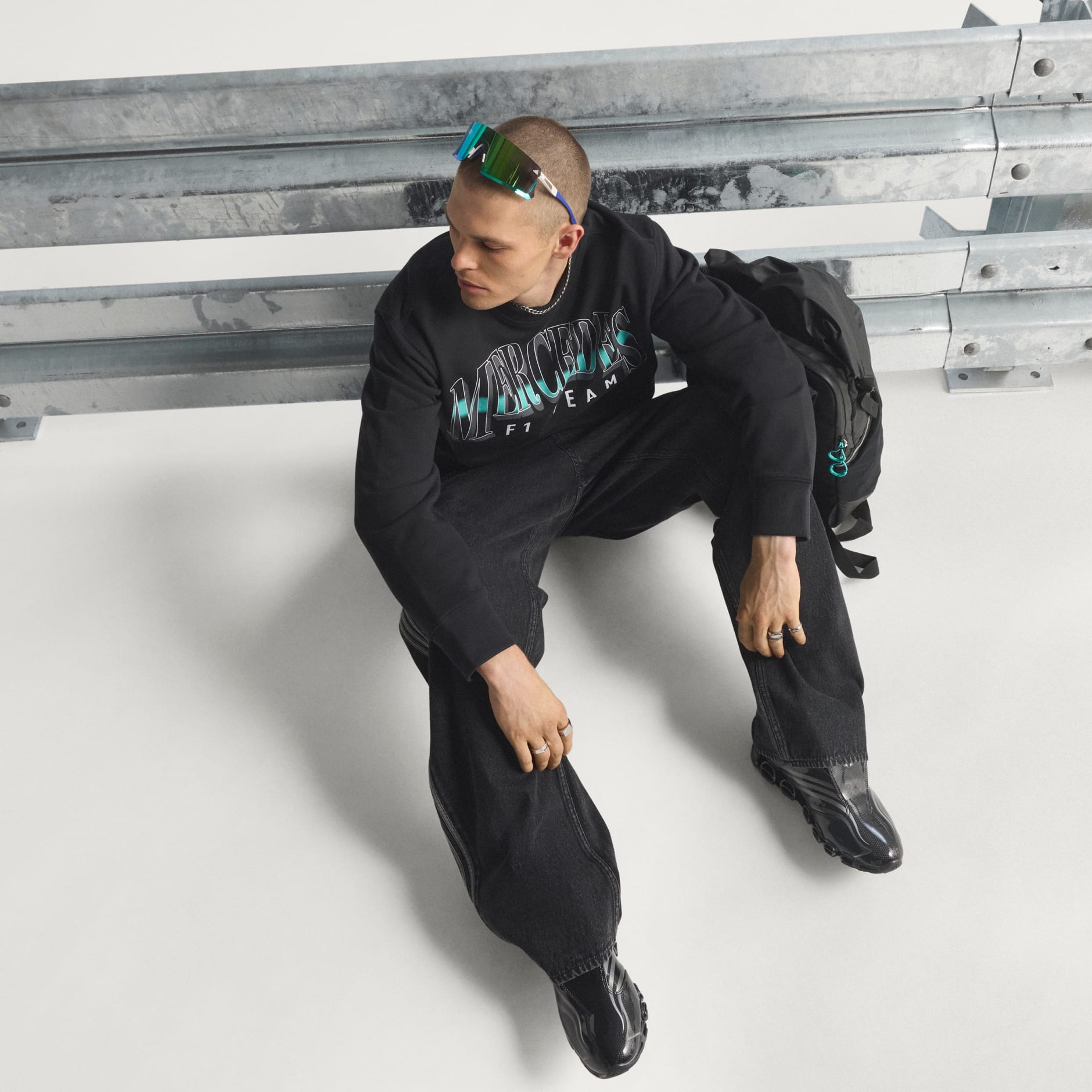 Mercedes - AMG Petronas Formula One Team Las Vegas Hanorac Pentru Bărbați