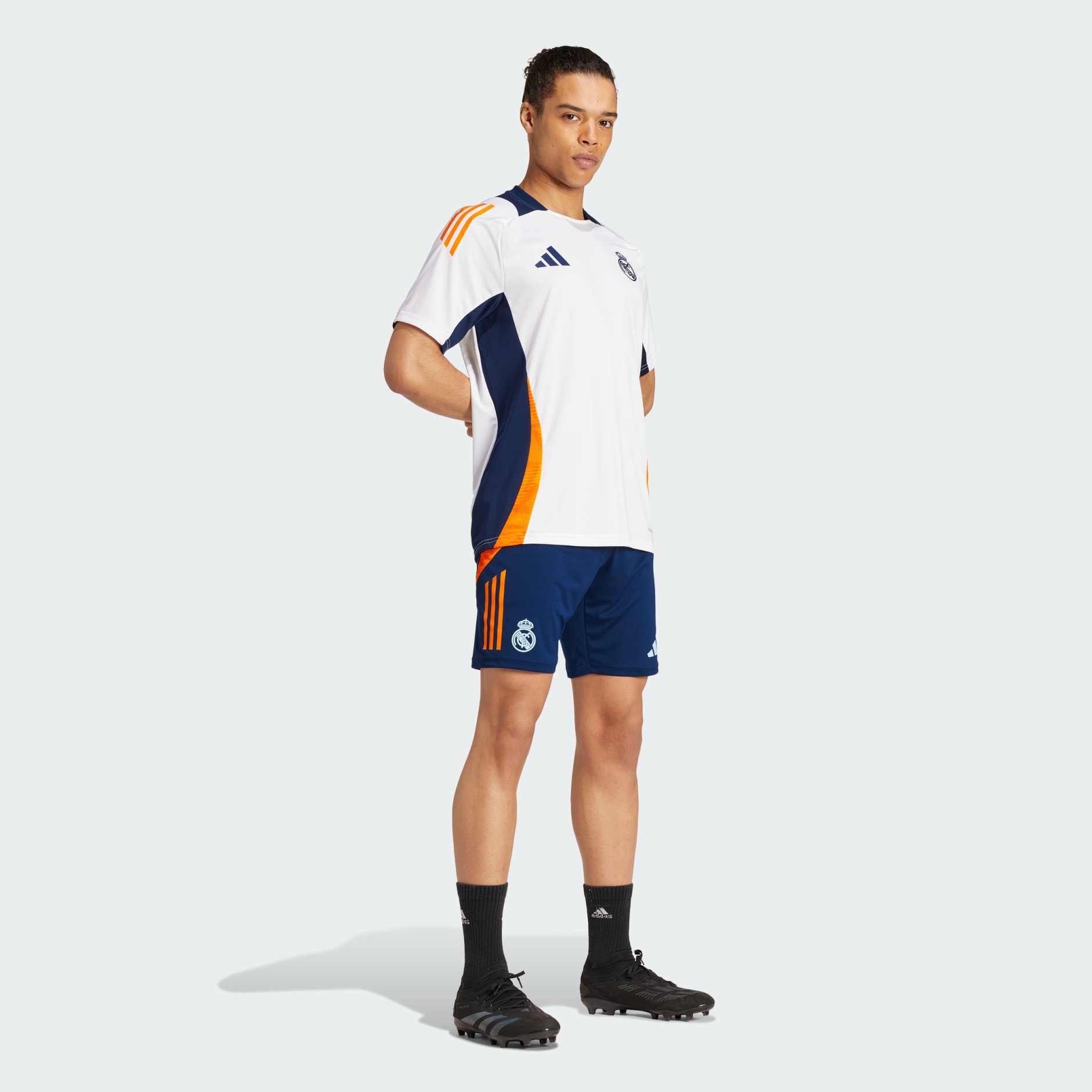 Real Madrid Tiro 24 Competition Training Jersey