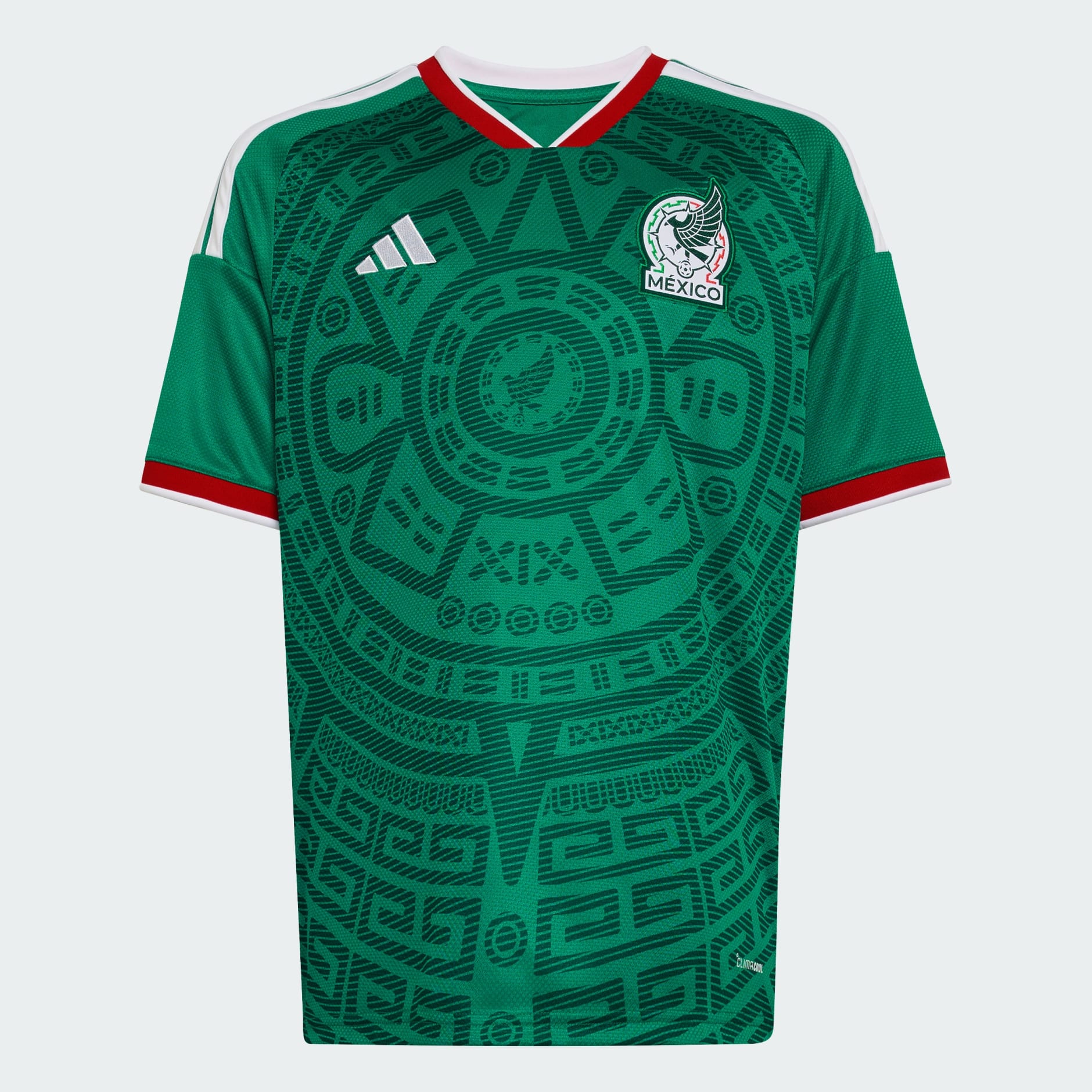 Mexico 26 Home Kids Jersey