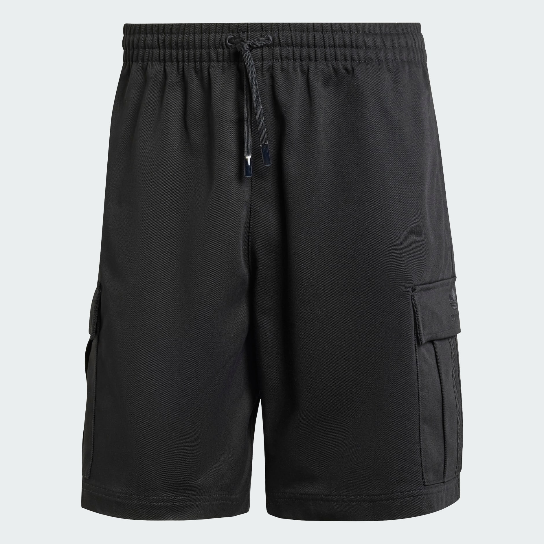 Adidas Originals Cargo Shorts Mens Black Small