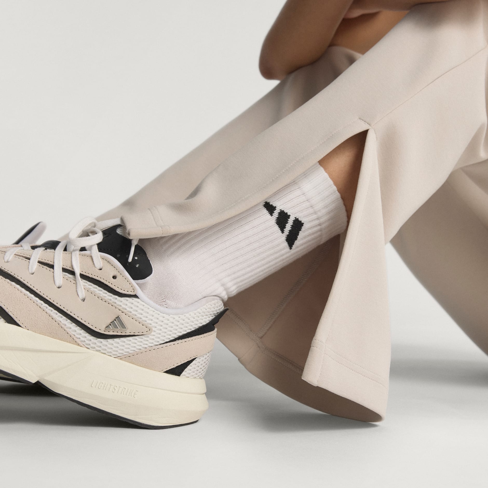 Soft Lux Flared Pants