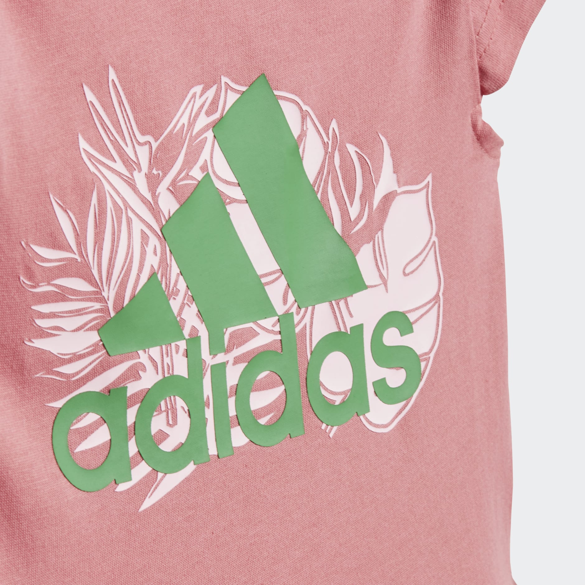 adidas Flower Print Summer Set Pink adidas IL