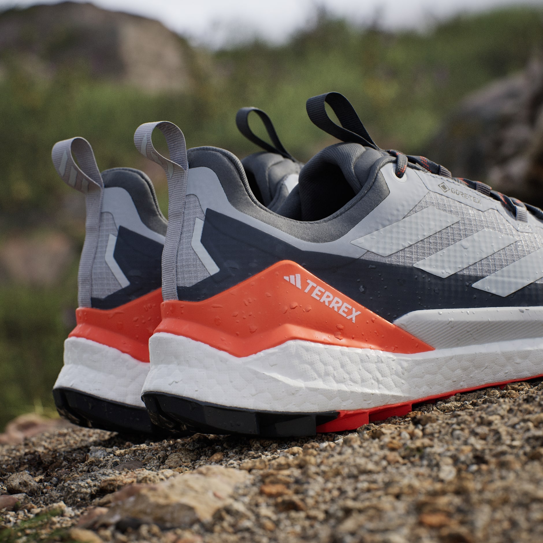 Pantofi de hiking Terrex Free Hiker 2.0 Low Gore-Tex