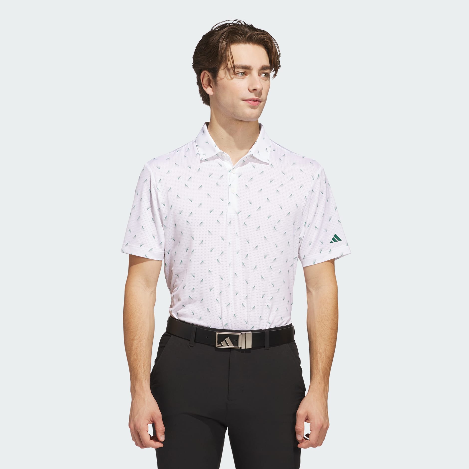 Ultimate365 Printed Mesh Polo Shirt