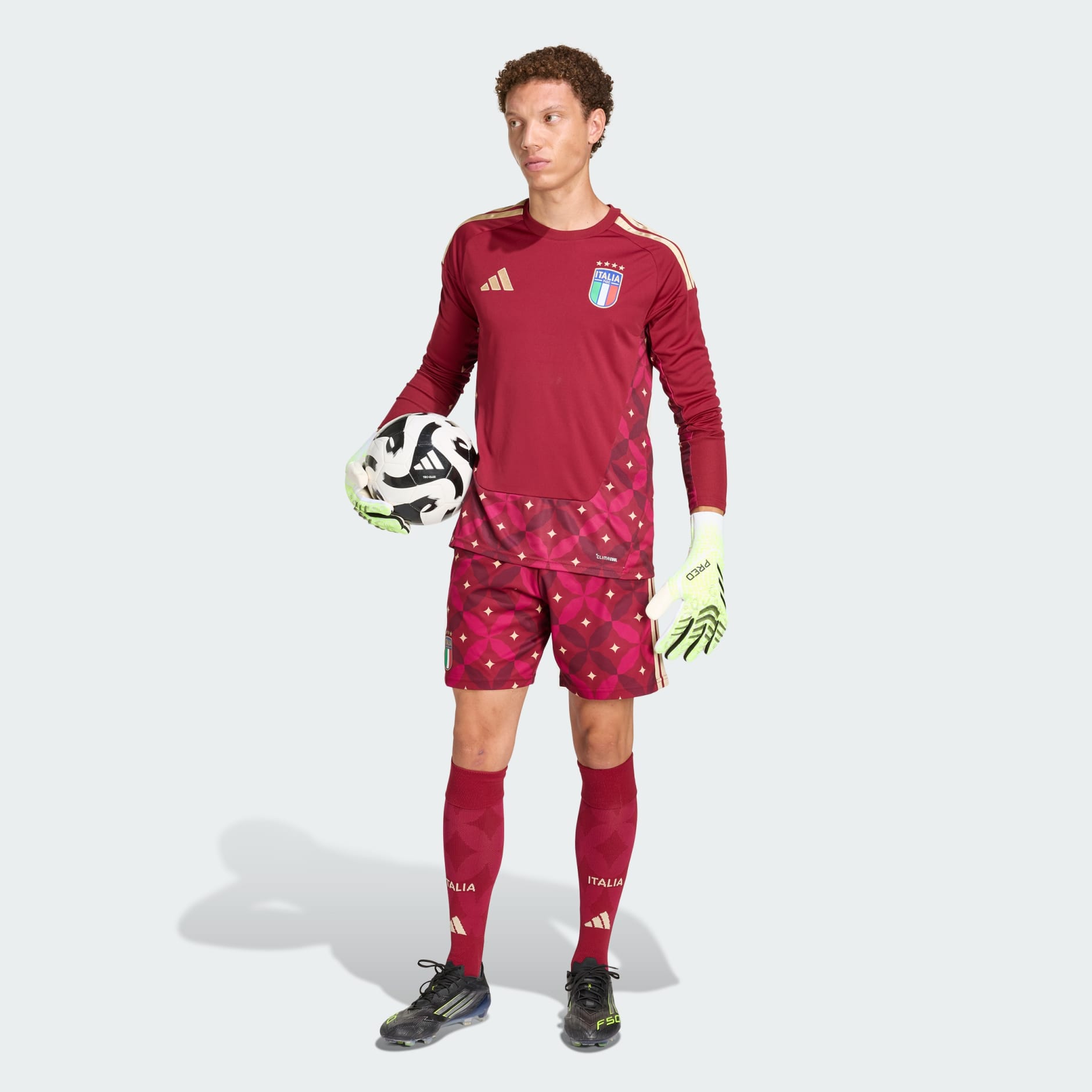 Vratarski domaći dres dugih rukava Italija 26