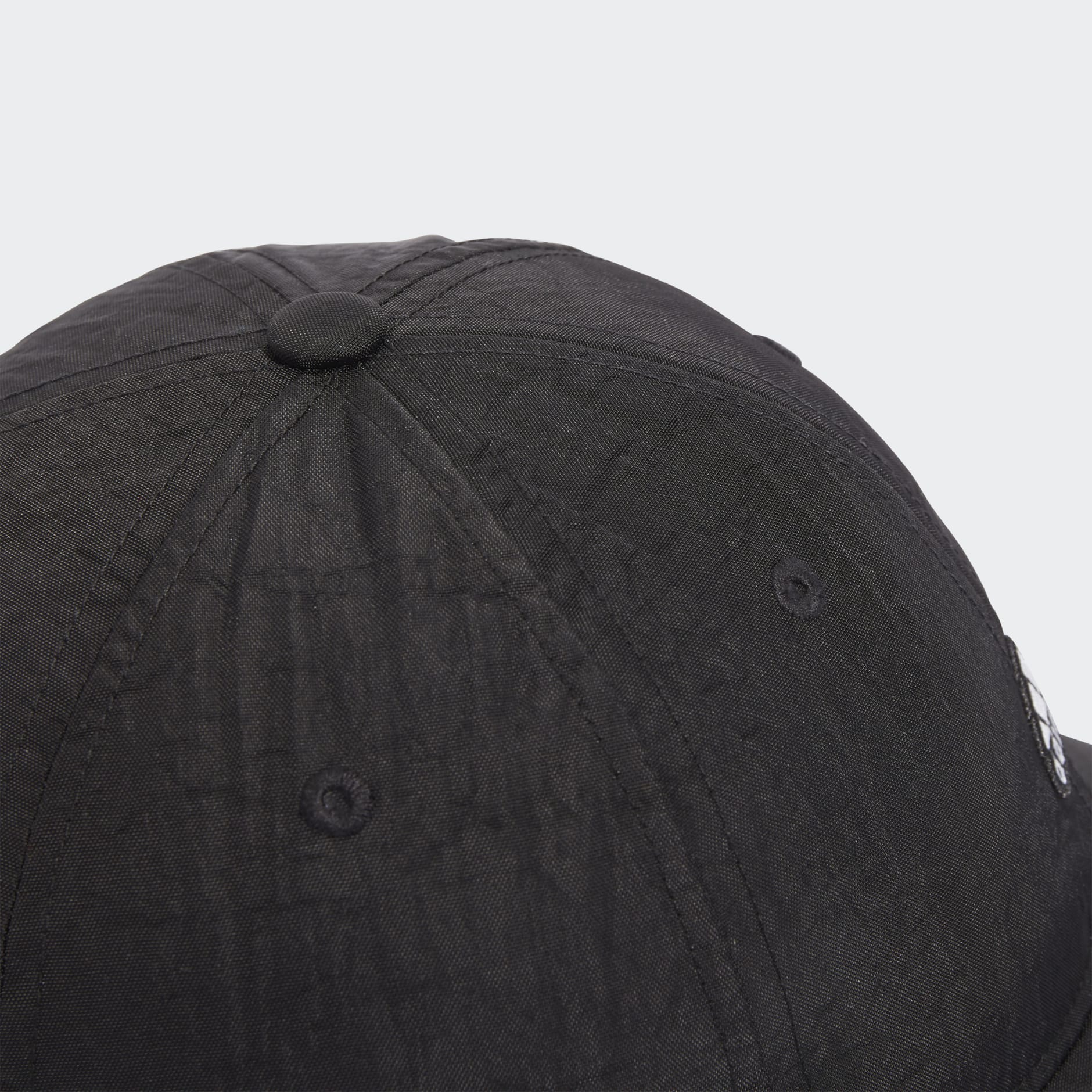 Crinkled Nylon Dad Cap