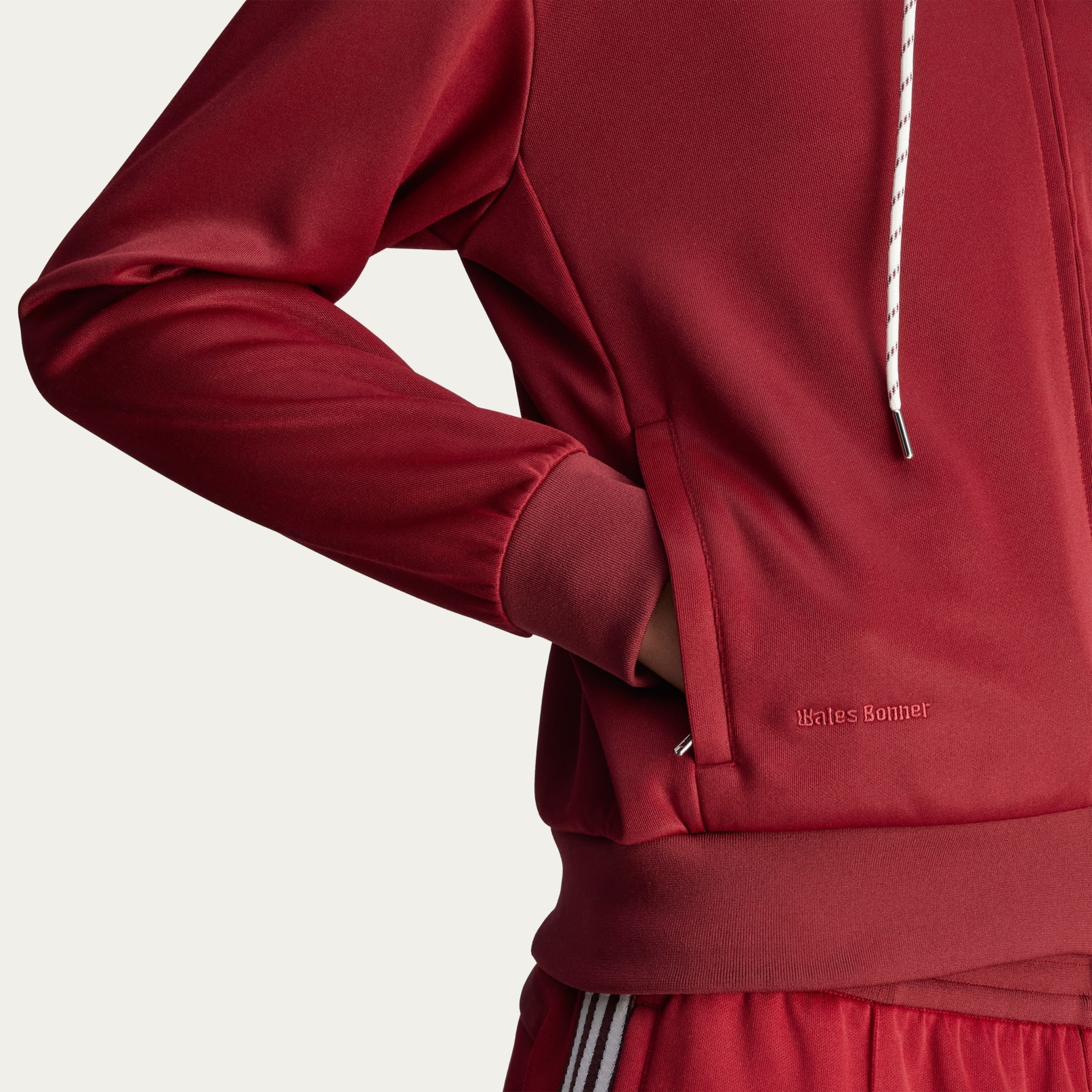 Wales Bonner Track Hoodie
