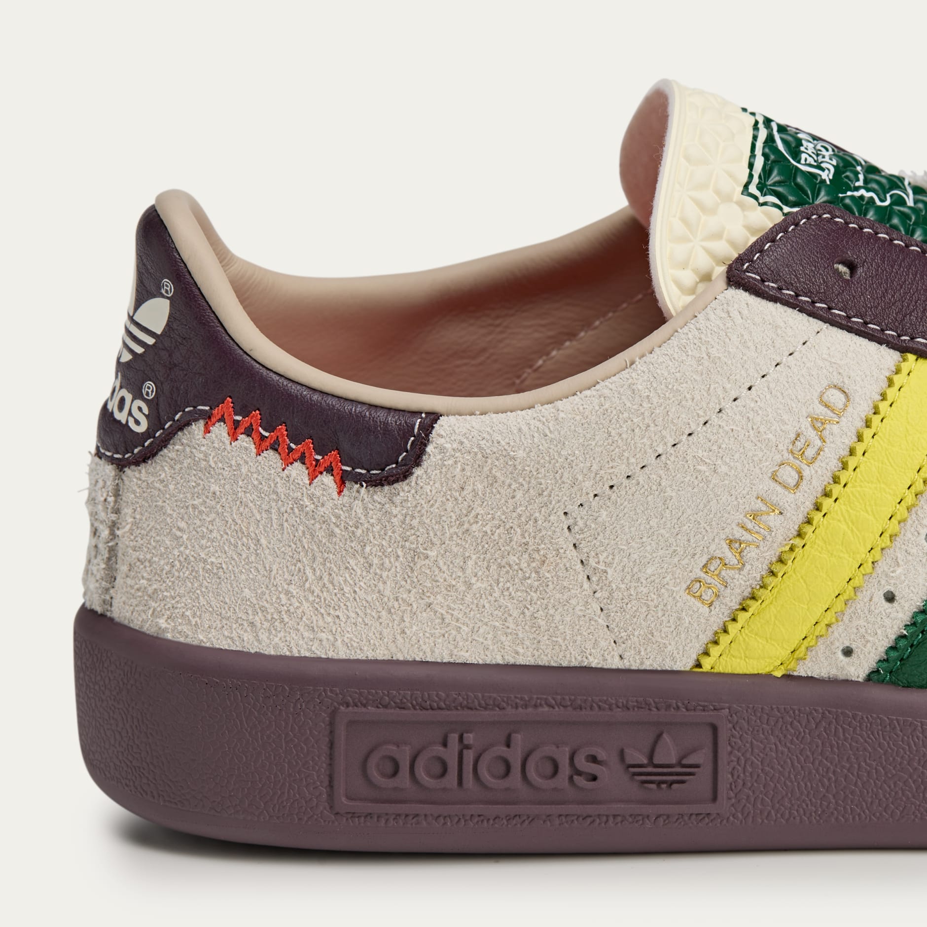 Shoes - Forest Hills Brain Dead Shoes - White | adidas Oman