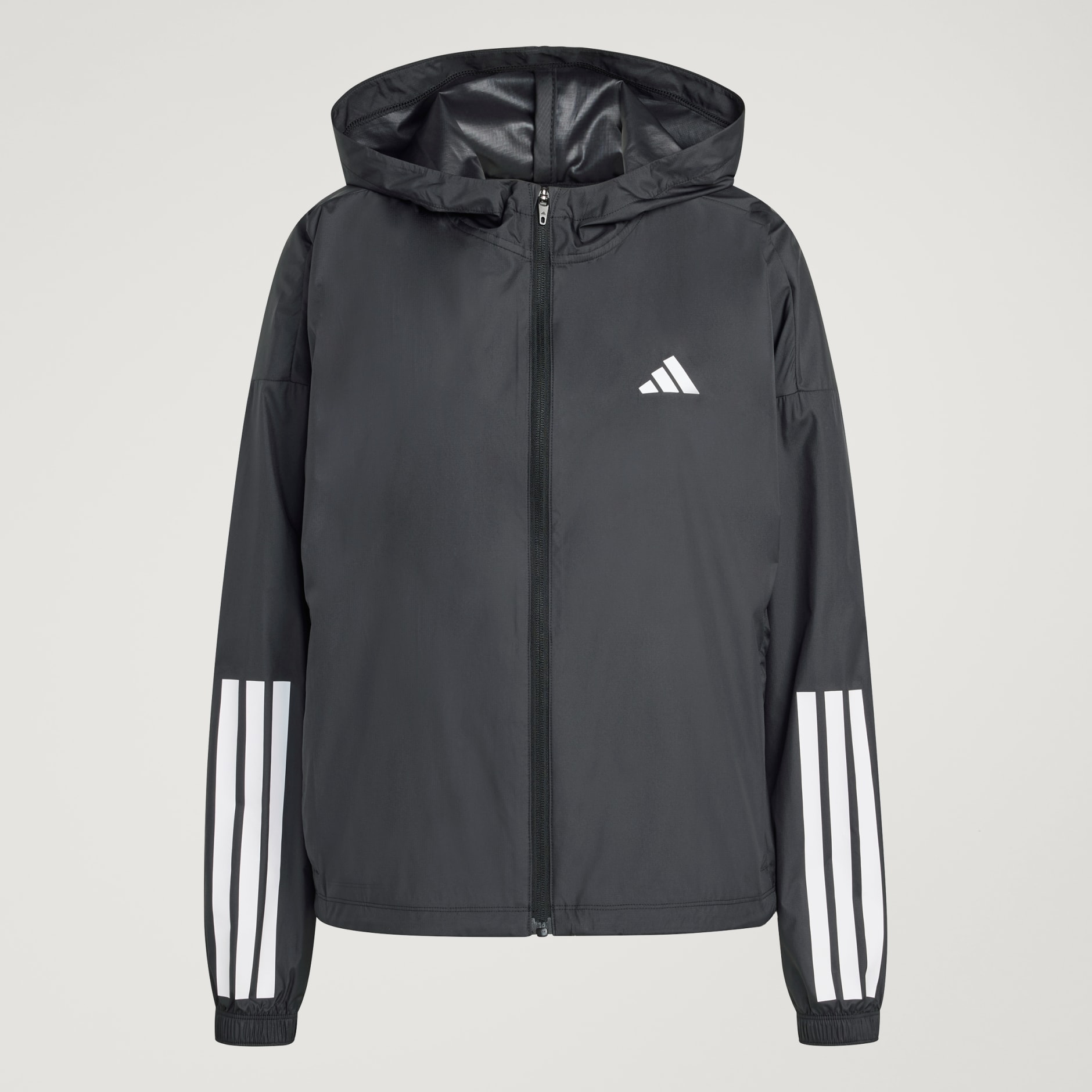 Jachetă antiv&acirc;nt Hyperglam cu 3 dungi