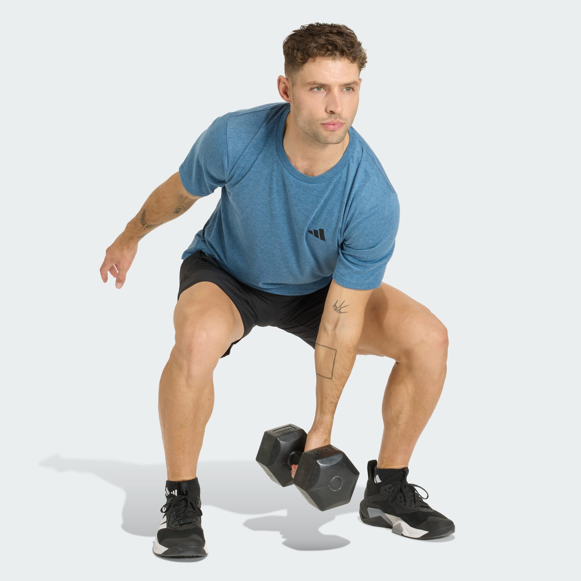 WORKOUT ESSENTIALS FEELREADY NOVELTY T-SHIRT