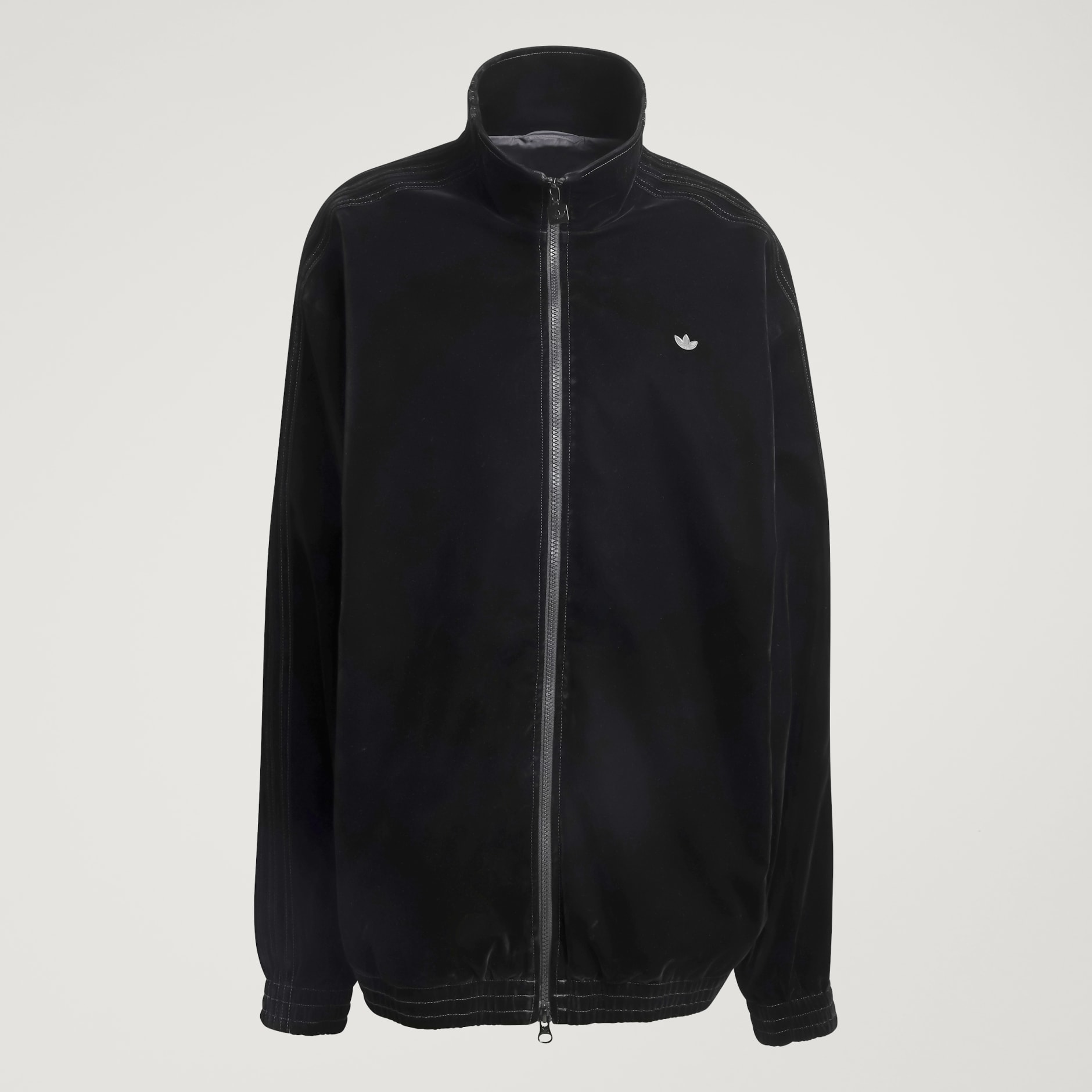 Bluză Sport Firebird Supradimensionată din Twill Periat