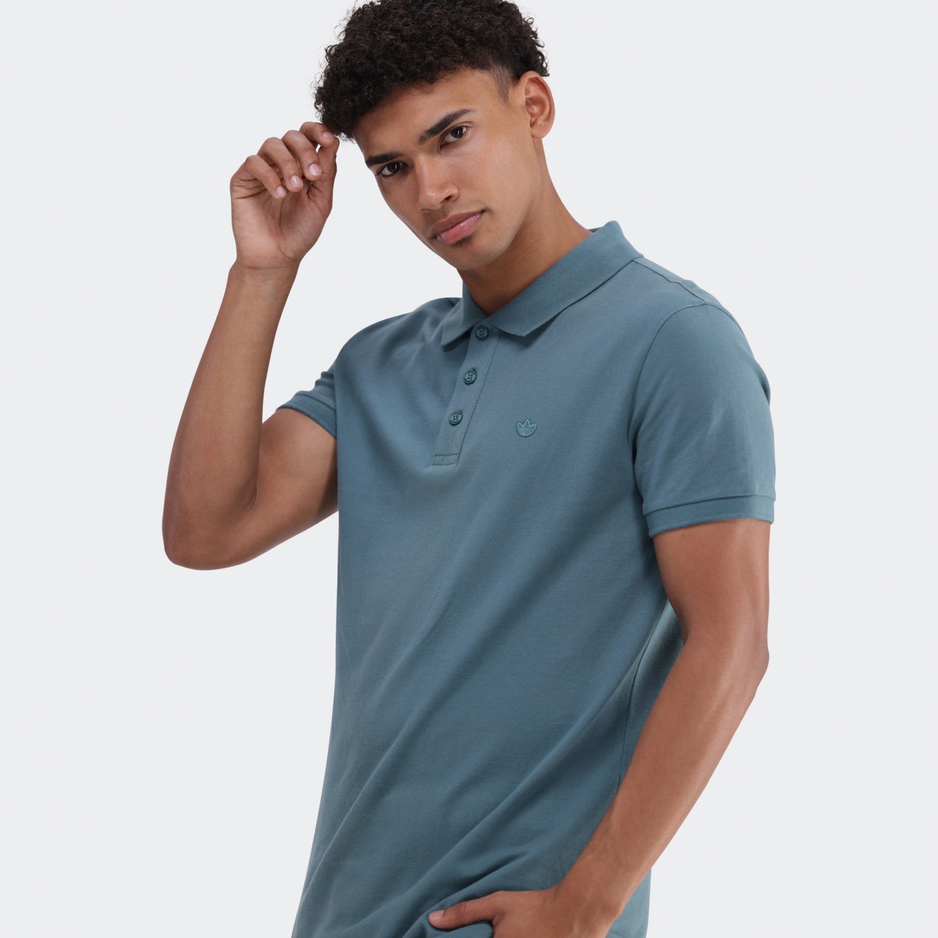 Trefoil Essentials Polo Tee