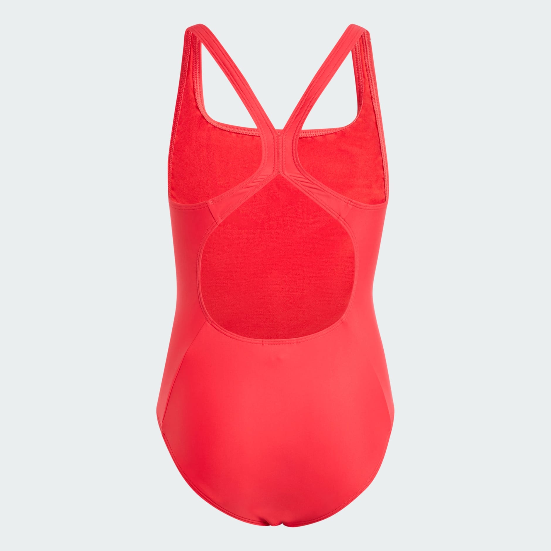 Costum de baie cu 3 dungi și spate în formă de C pentru copii