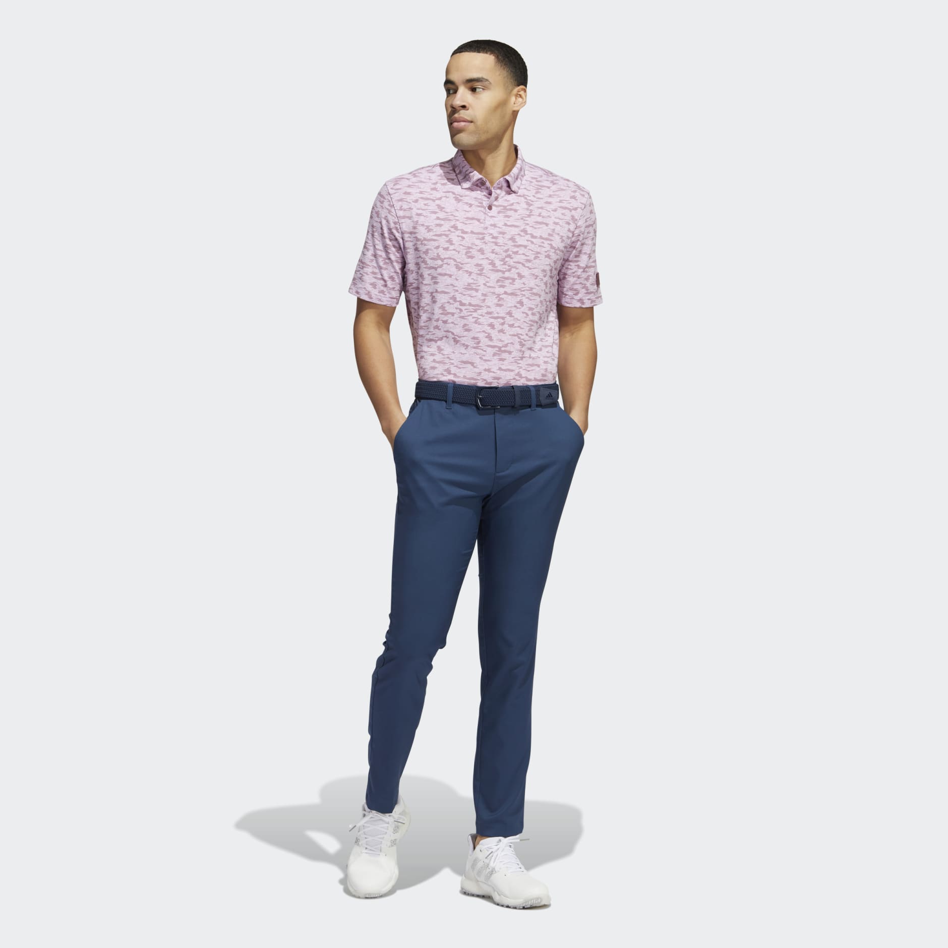 Go-To Camo-Print Polo Shirt
