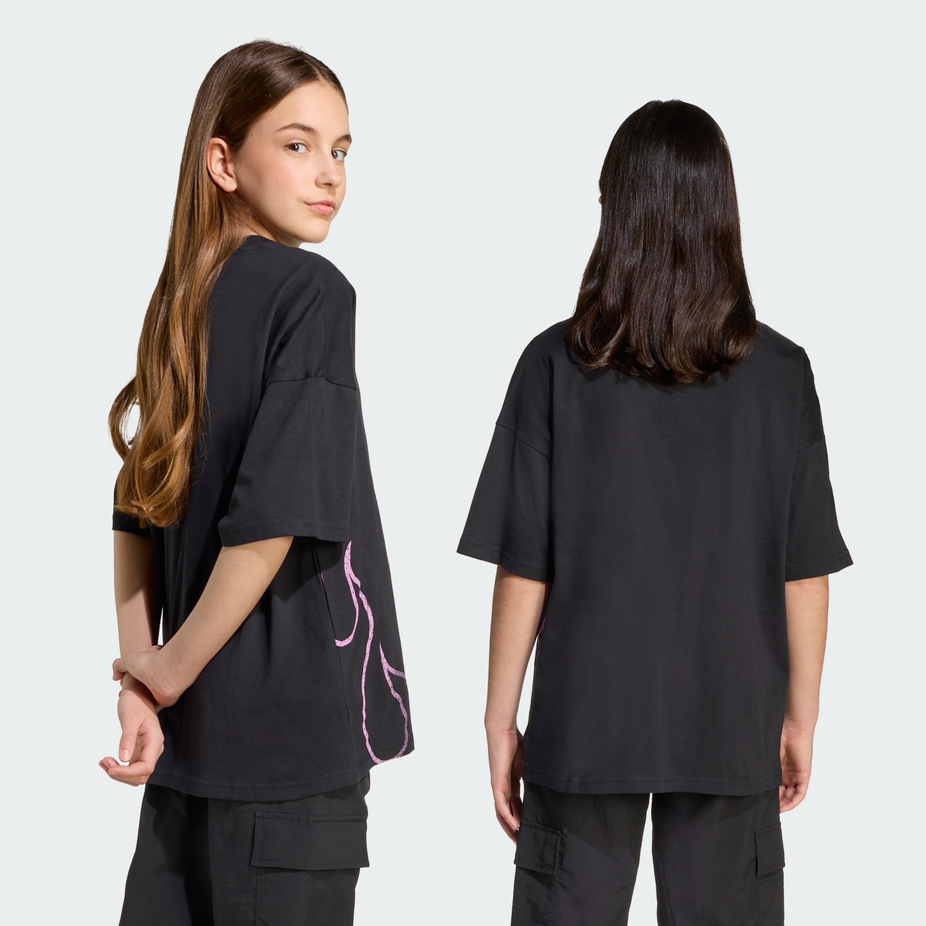 تيشيرت للأطفال Flames