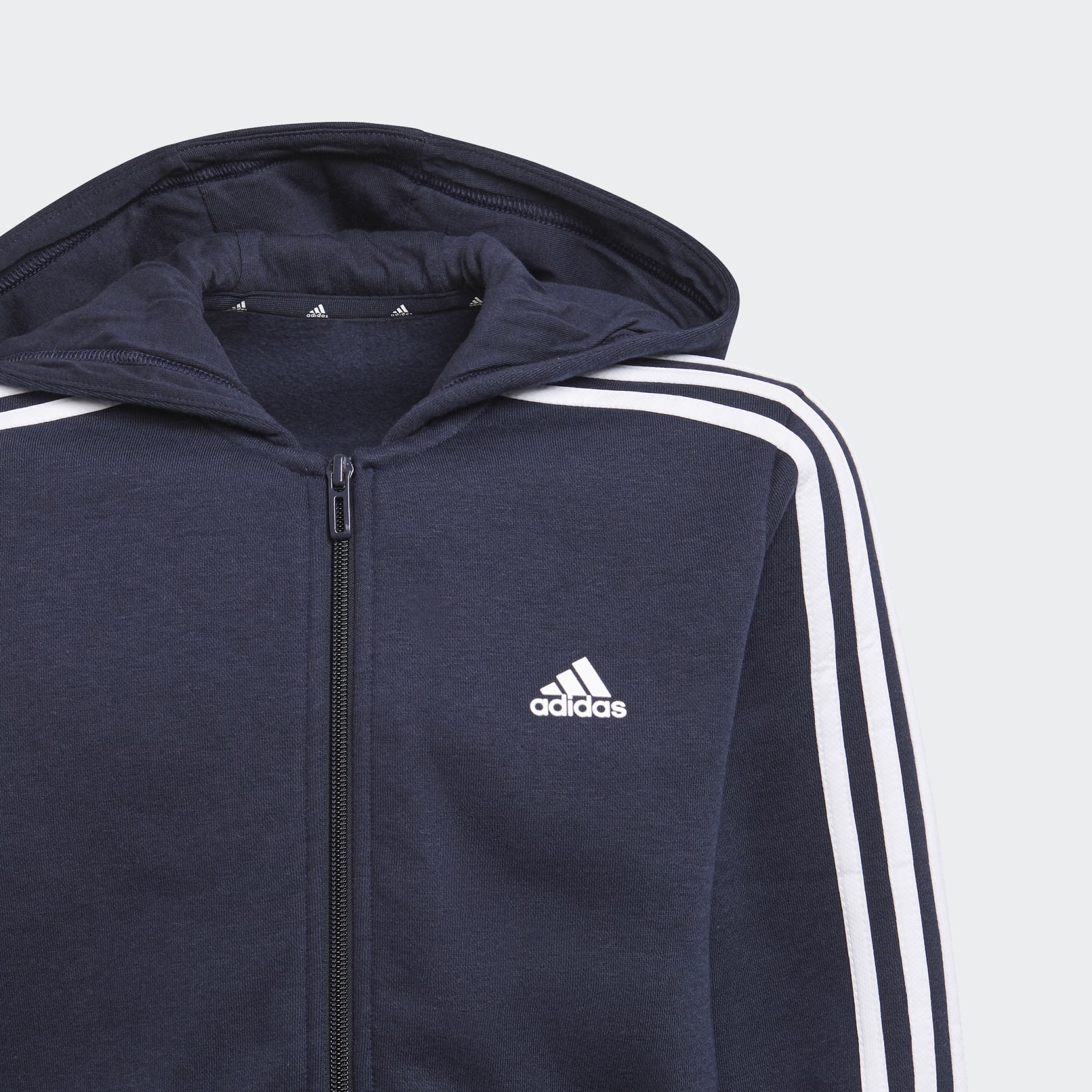 Essentials 3-Stripes Hoodie