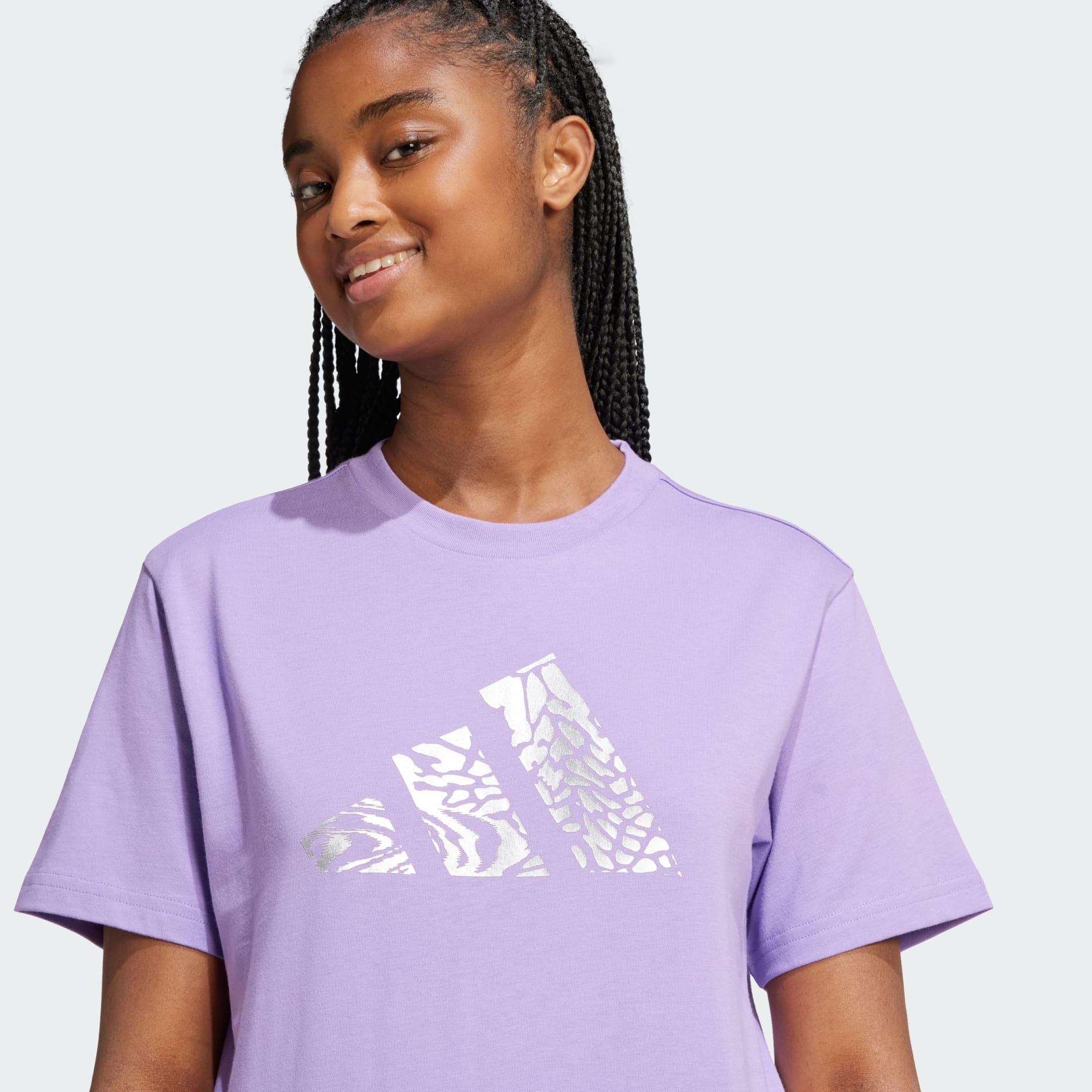 T-shirt graphique Tech Metallic