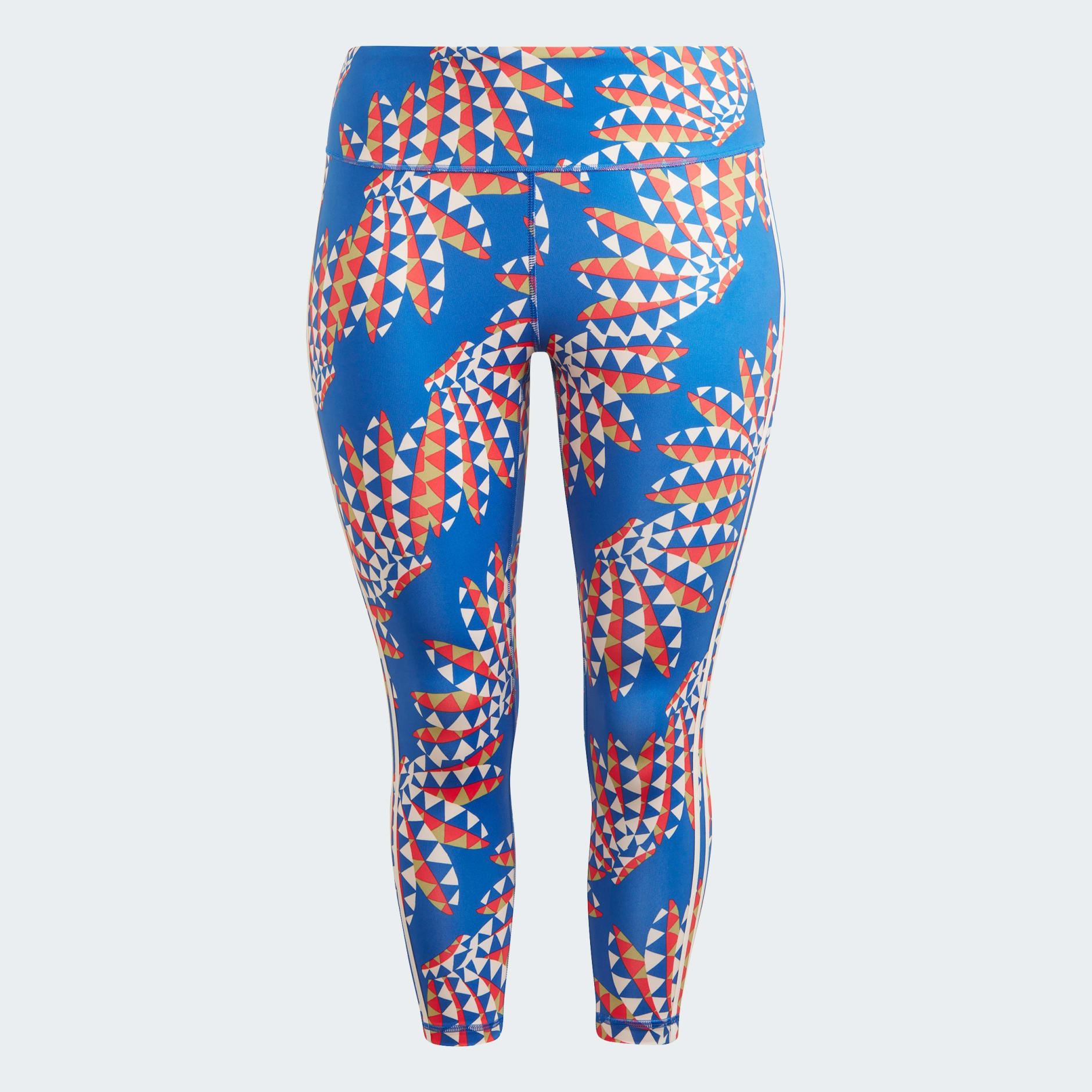 adidas x FARM Rio 7/8 Leggings (Plus Size)