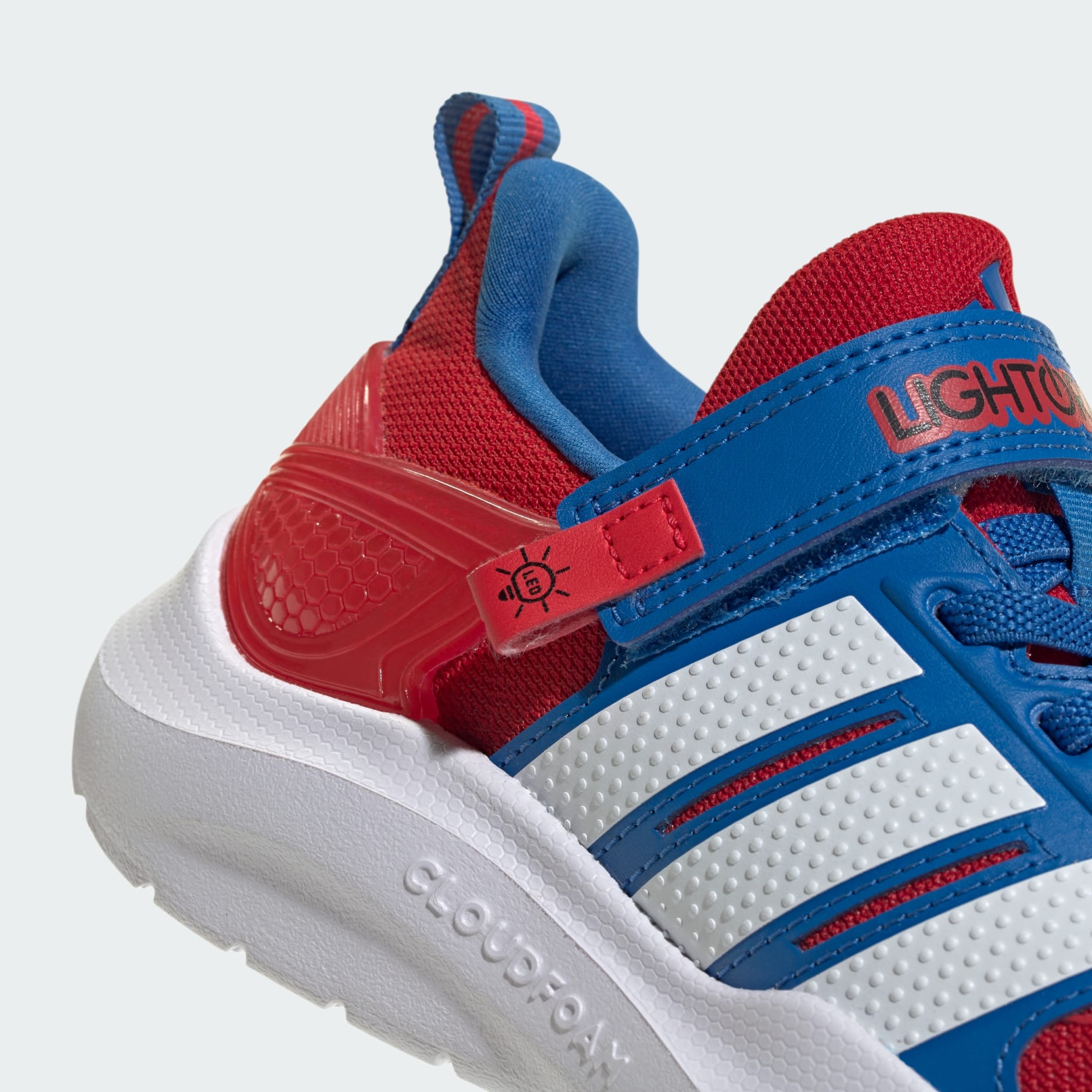 ADIDAS MARVEL LIGHTORAMA SPIDER-MAN SHOES CHILDREN