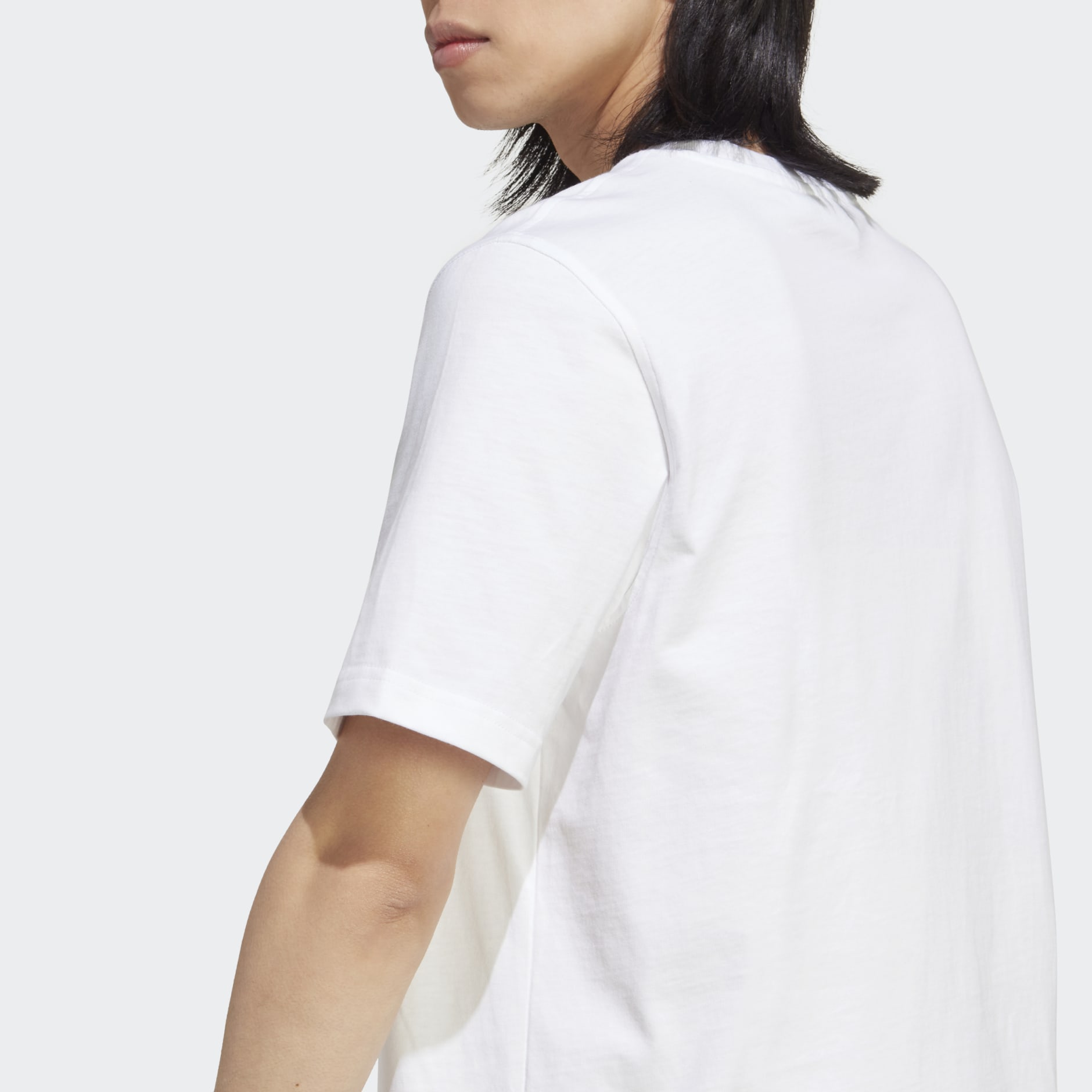 Men\'s Clothing - ADICOLOR CLASSICS TREFOIL TEE - White | adidas Bahrain